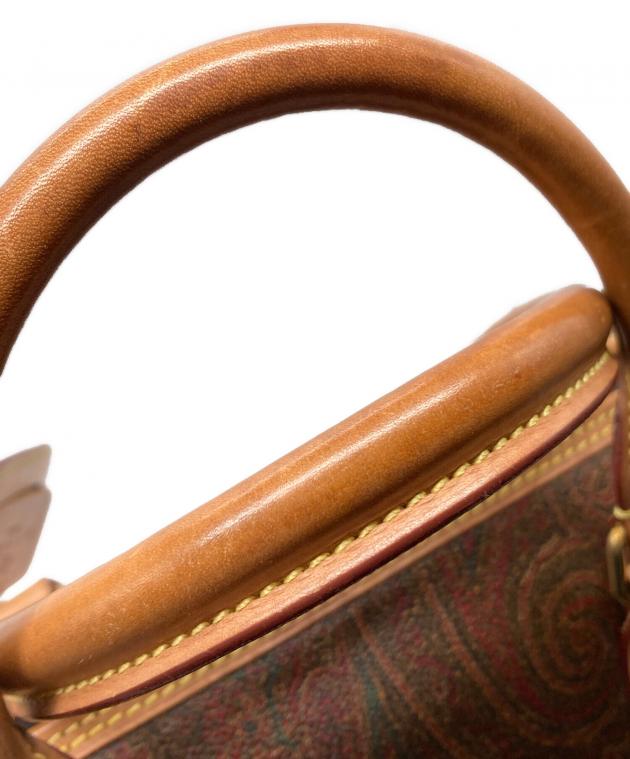 中古・古着通販】ETRO (エトロ) ペイズリーミニボストンハンドバッグ