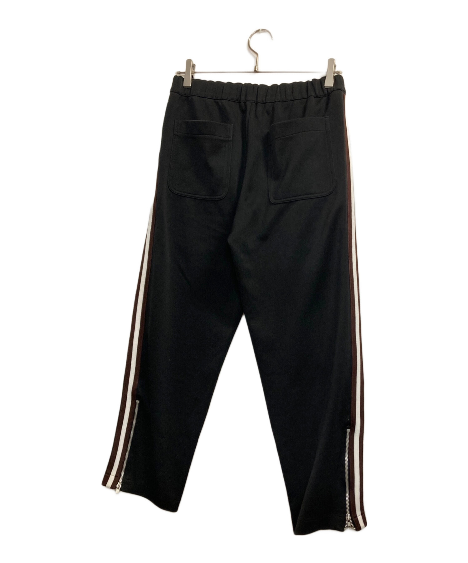 COMME des GARCONS サイドジップ　トラックパンツ 中古・古着通販】COMME des GARCONS (コムデギャルソン) サイドライン