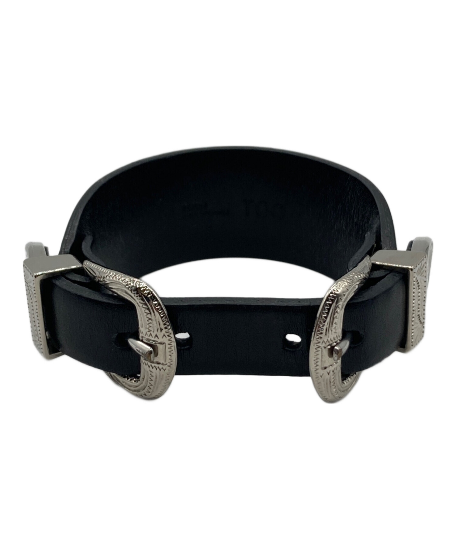 中古・古着通販】TOGA (トーガ) ブレスレット ブラック｜ブランド