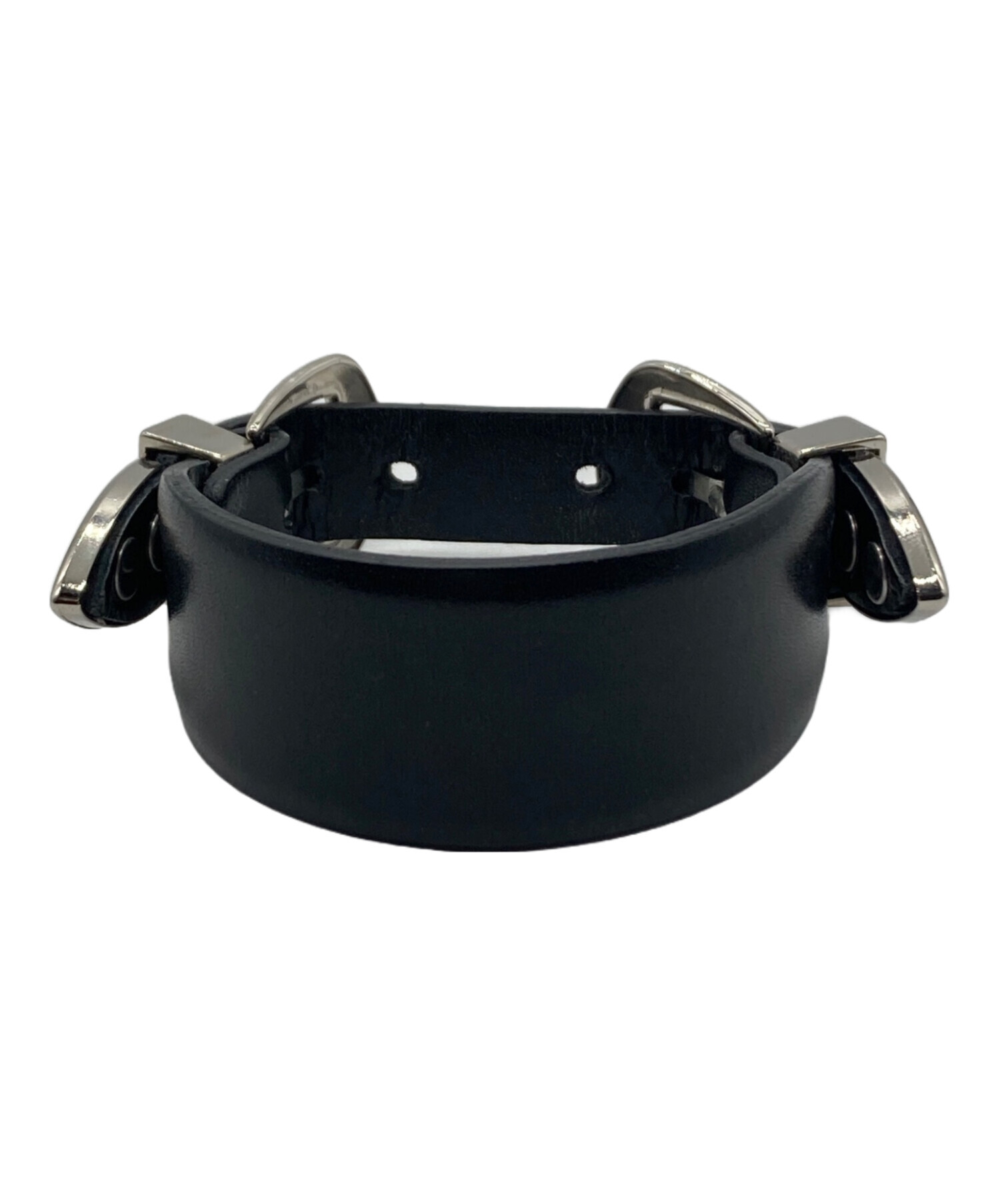 中古・古着通販】TOGA (トーガ) ブレスレット ブラック｜ブランド