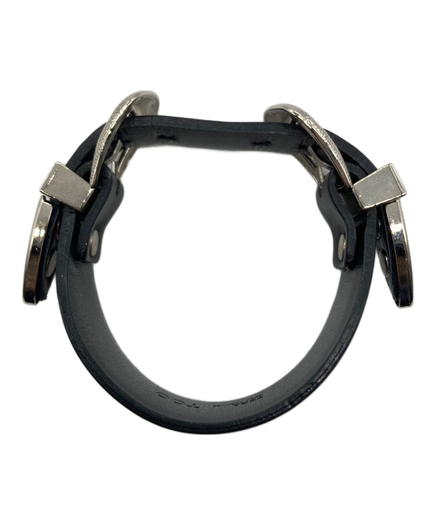 中古・古着通販】TOGA (トーガ) ブレスレット ブラック｜ブランド