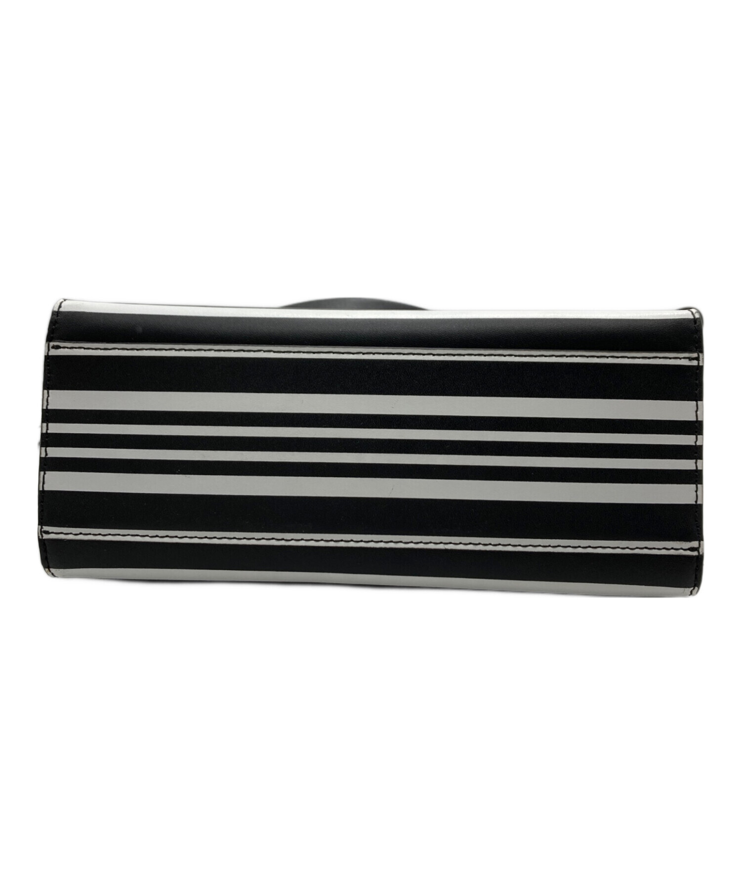 中古・古着通販】Kate Spade (ケイトスペード) ボーダー2WAYバッグ 