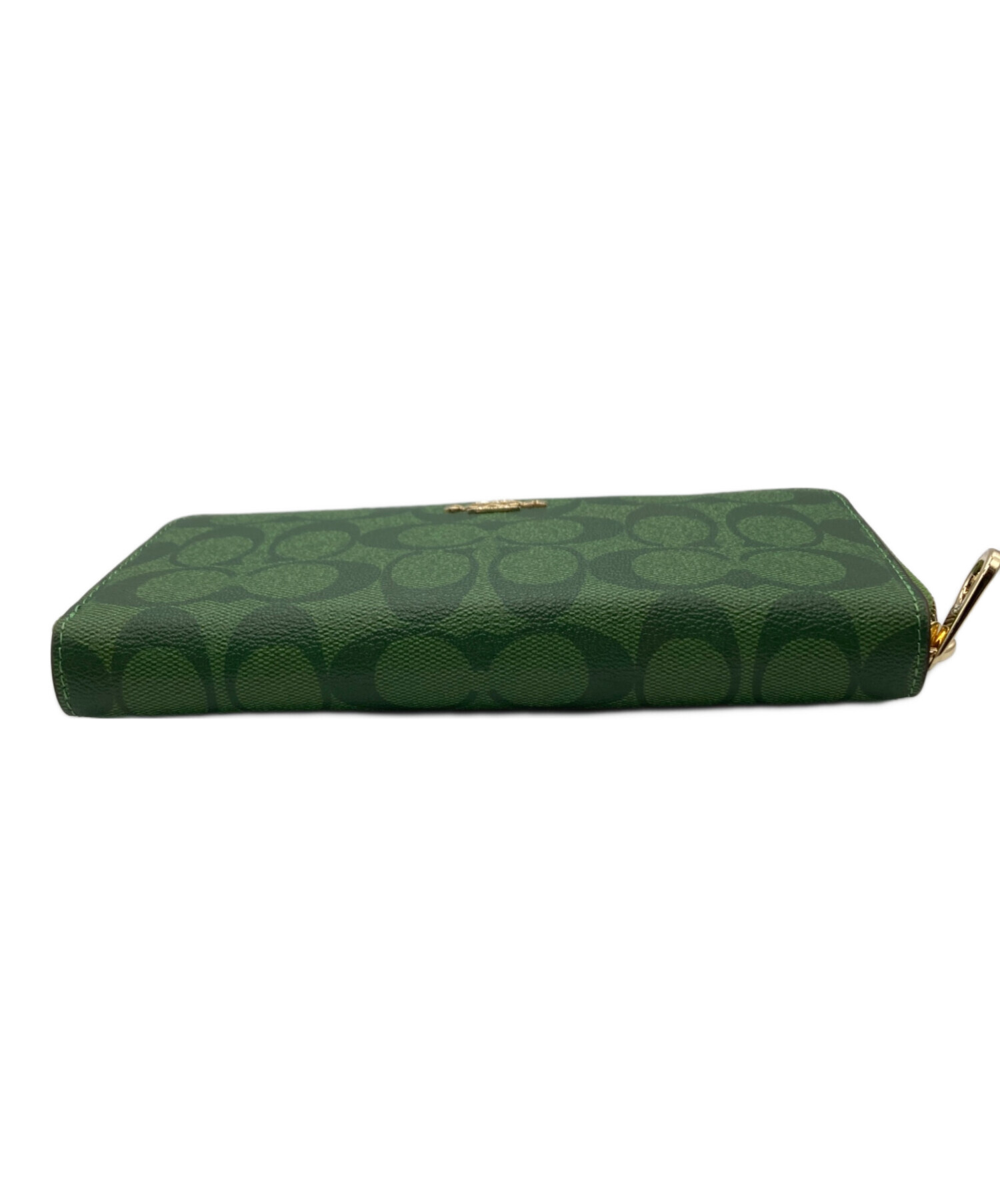 COACHの長財布　新中古 中古・古着通販】COACH (コーチ) ラウンドファスナー長財布｜ブランド