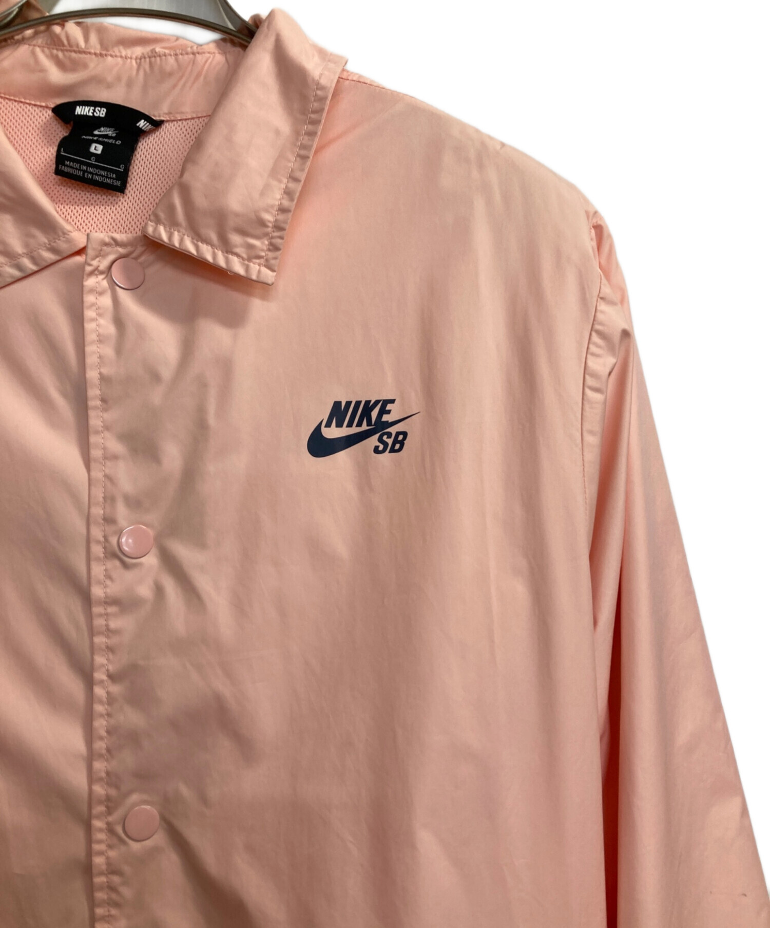 中古・古着通販】NIKE SB (ナイキエスビー) コーチジャケット ピンク