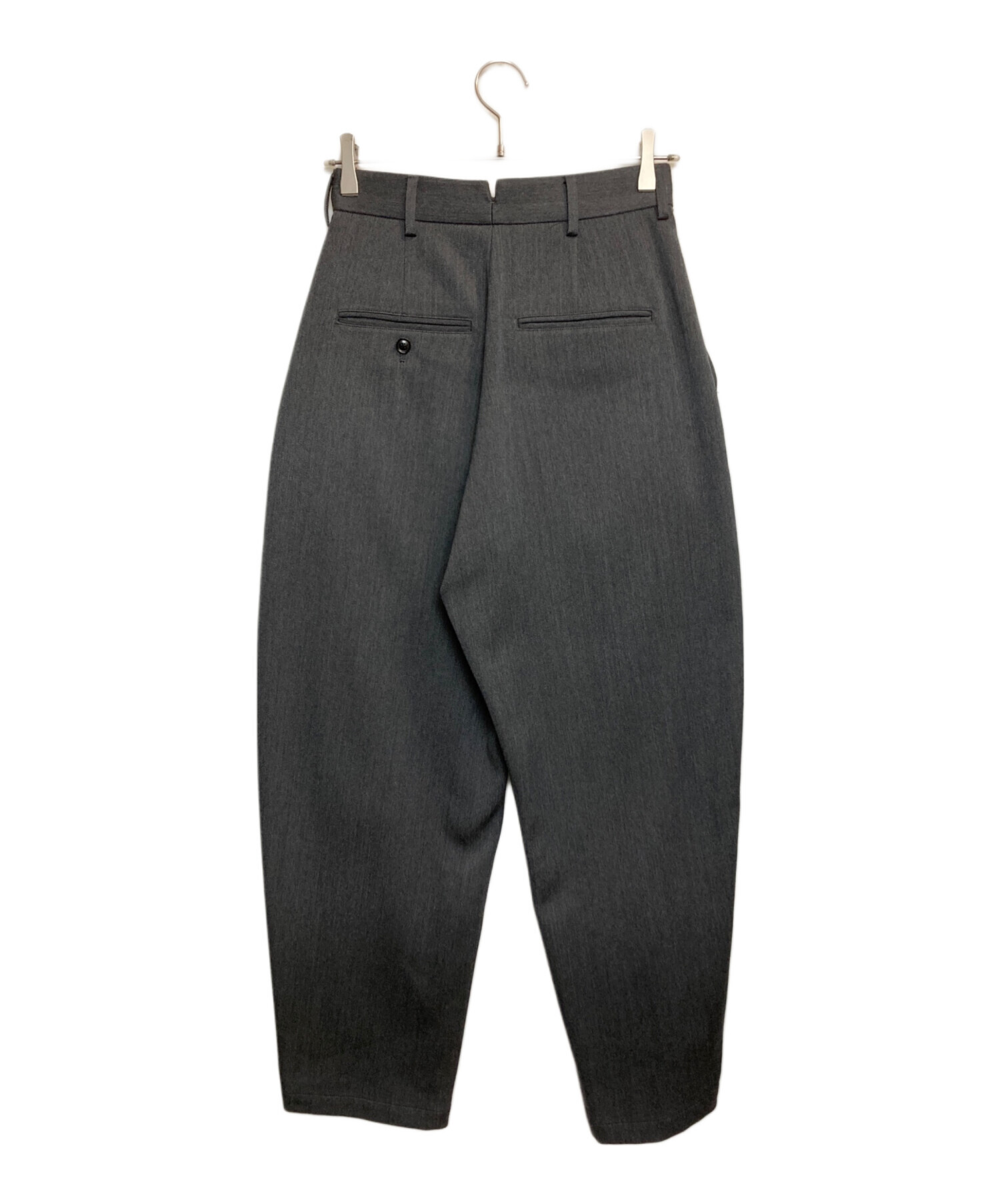 中古・古着通販】LOEFF (ロエフ) ダブルクロス ボンタン トラウザー
