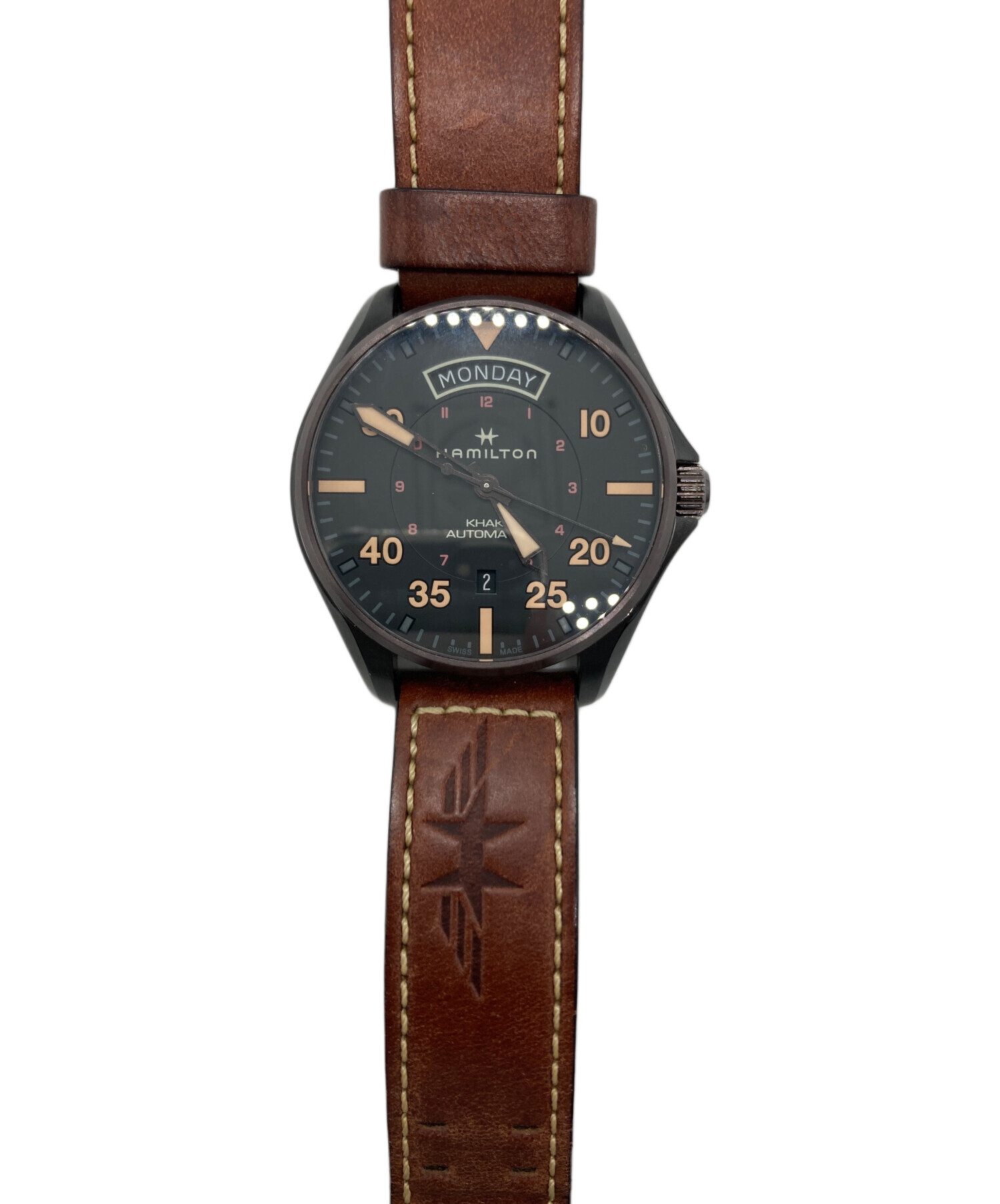 中古・古着通販】HAMILTON (ハミルトン) Khaki Aviation Pilot Day