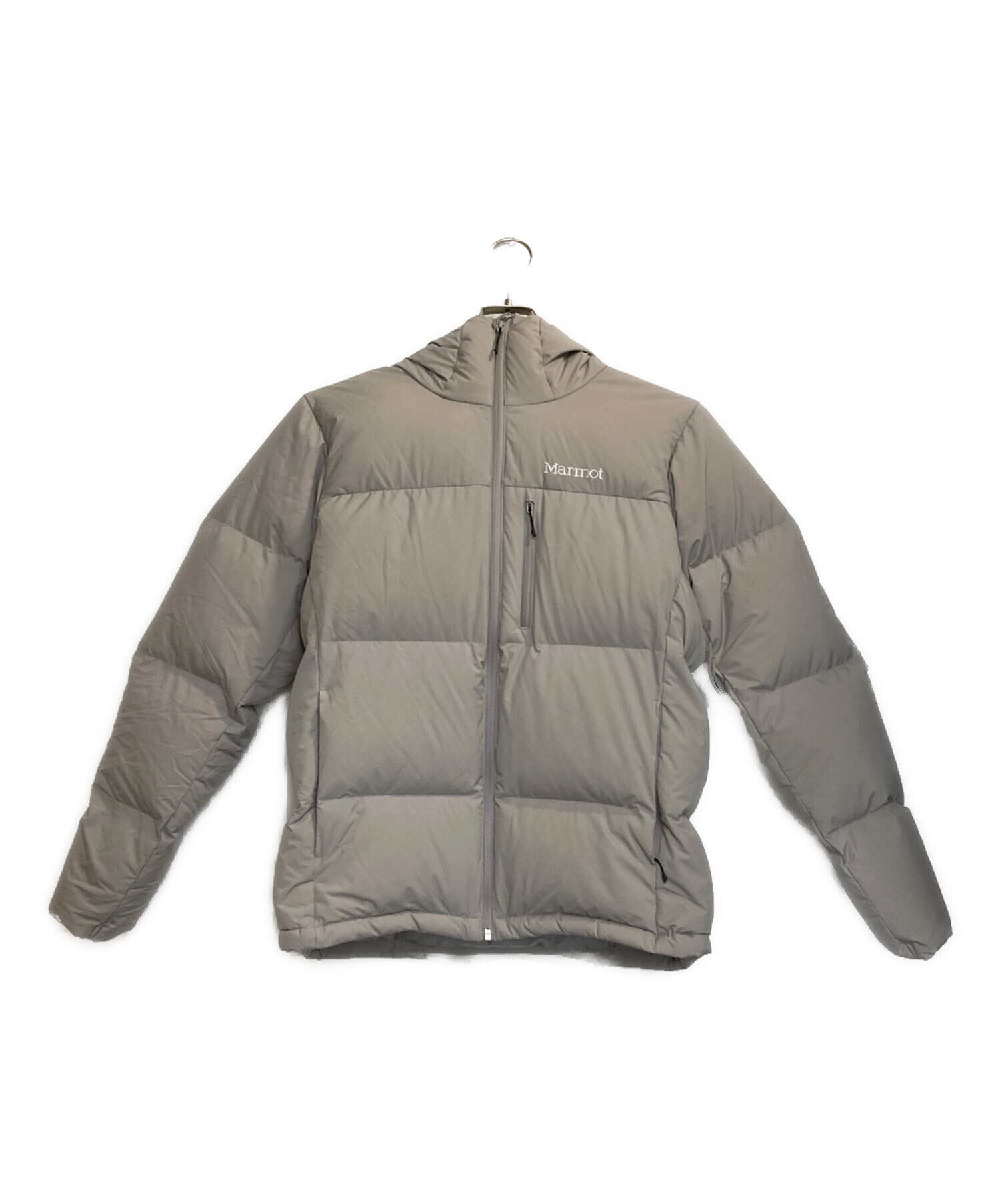 Marmot マーモット パーカー S グレー 【古着】【中古】【送料無料】 中古・古着通販】Marmot (マーモット) マウンテンパーカー ブルー