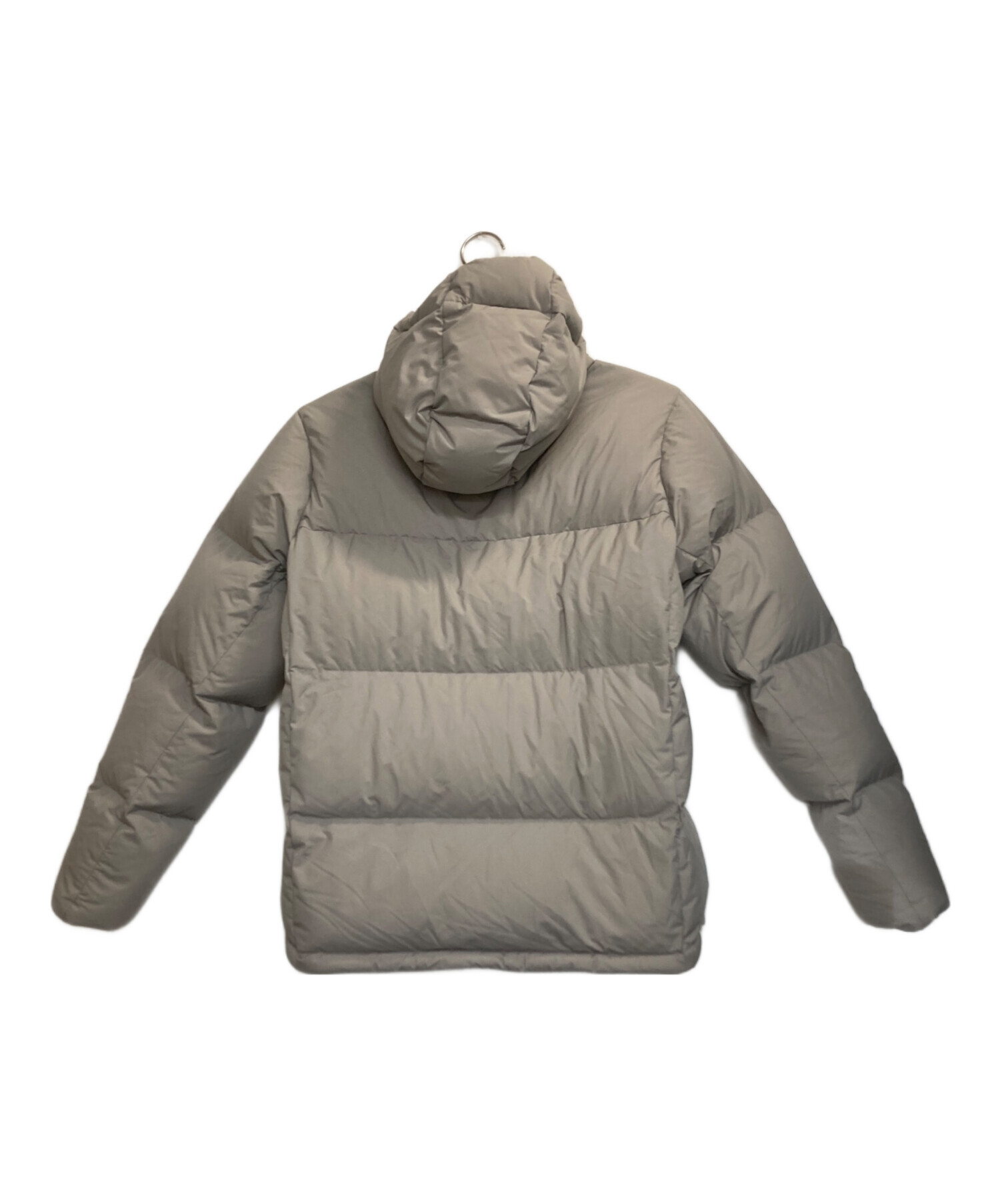 Marmot マーモット パーカー S グレー 【古着】【中古】【送料無料】 MARMOT - Marmot マーモット スウェットロゴパーカー グレー メンズS