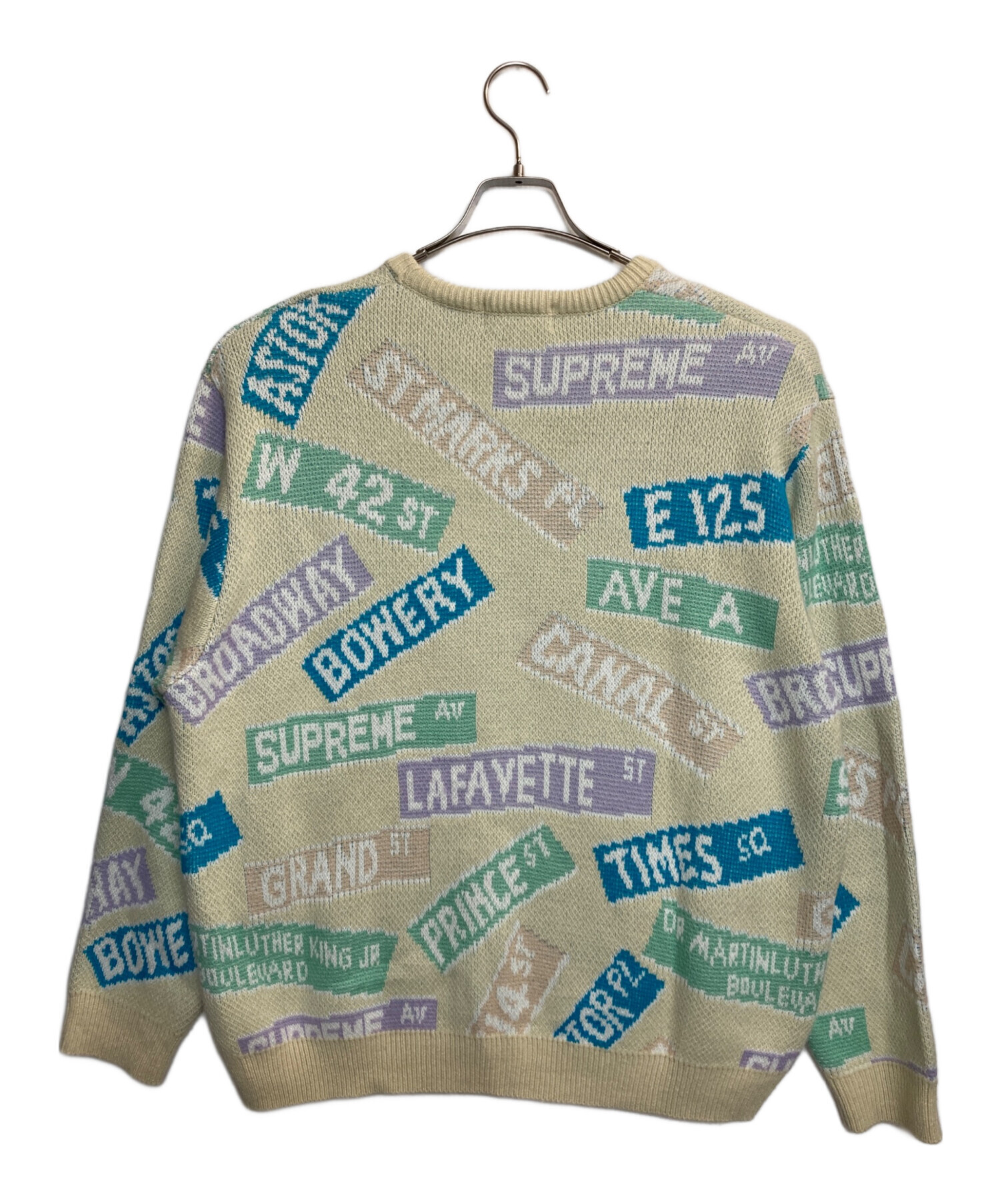 中古・古着通販】SUPREME (シュプリーム) 21SS Street Signs Sweater 