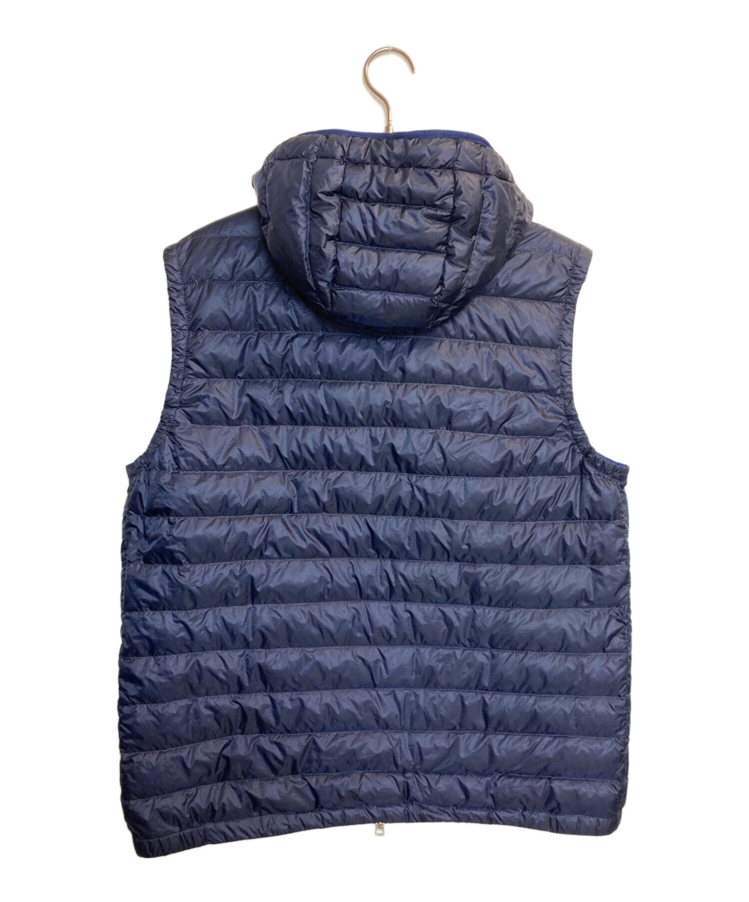 MONCLER ネイビー ダウンベスト 中古・古着通販】MONCLER (モンクレール) NAPLES GILET / ダウンベスト