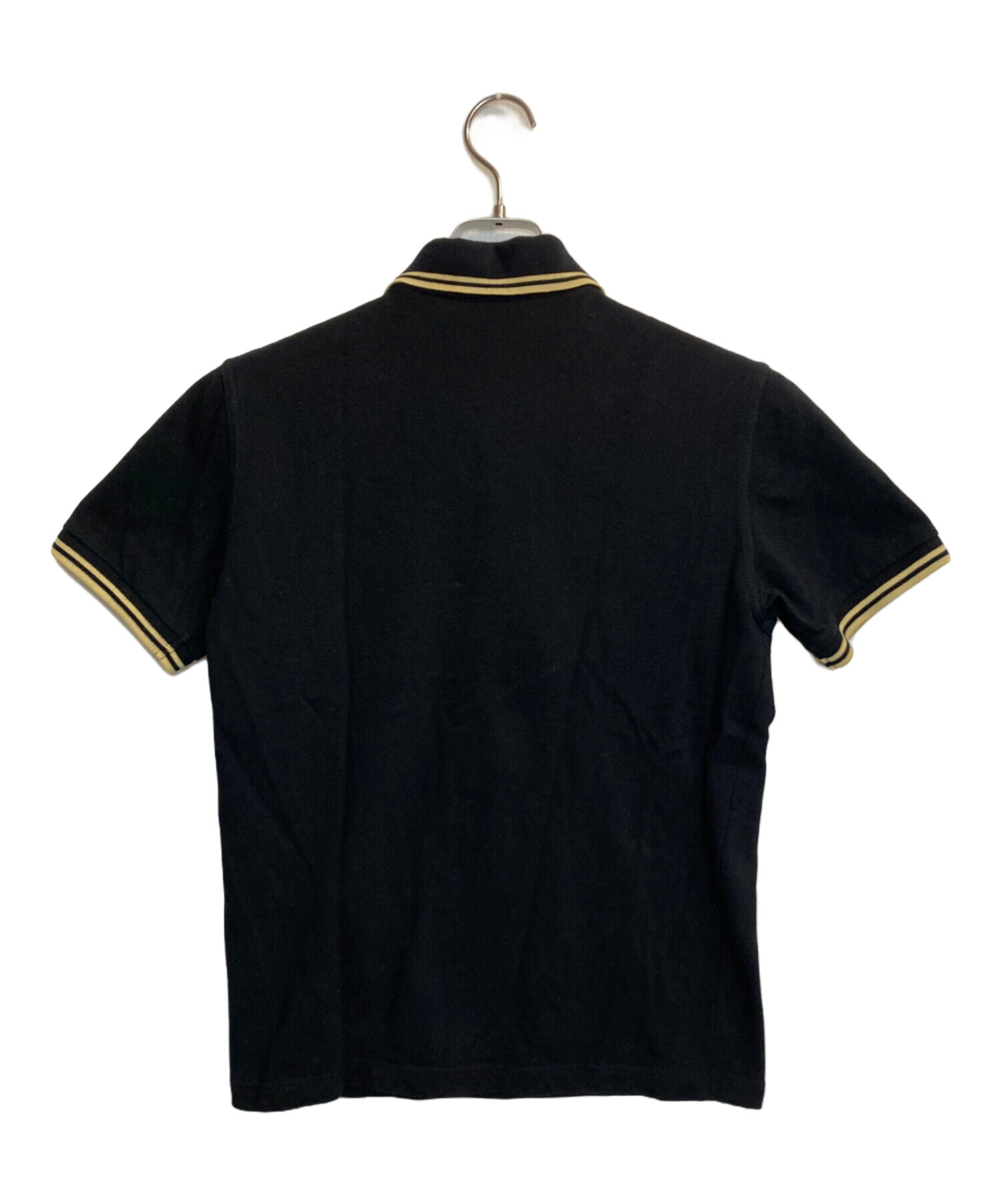 中古・古着通販】FRED PERRY (フレッドペリー) ポロシャツ ブラック 