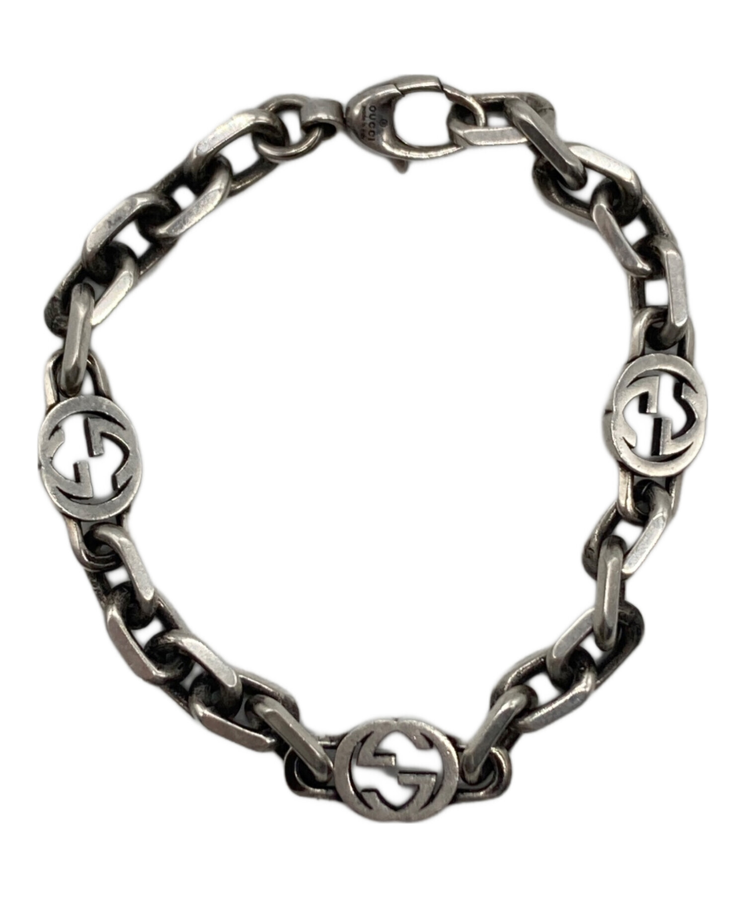 中古・古着通販】GUCCI (グッチ) インターロッキングチェーン