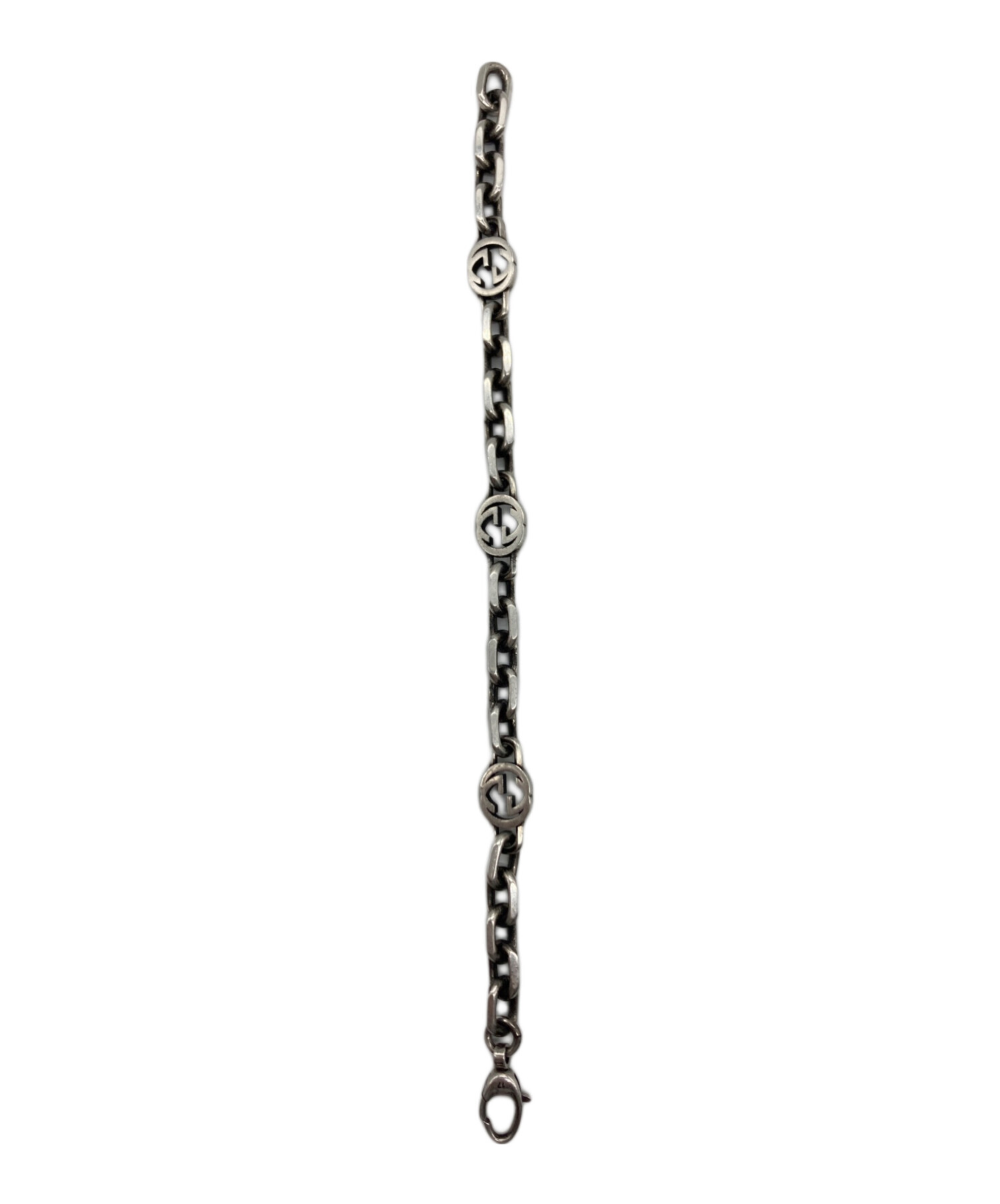 中古・古着通販】GUCCI (グッチ) インターロッキングチェーン