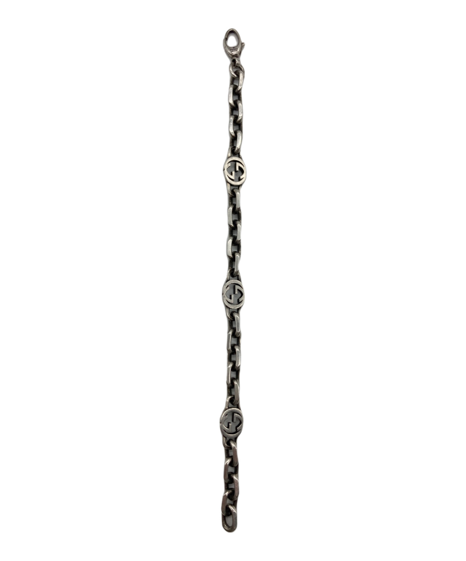 中古・古着通販】GUCCI (グッチ) インターロッキングチェーン