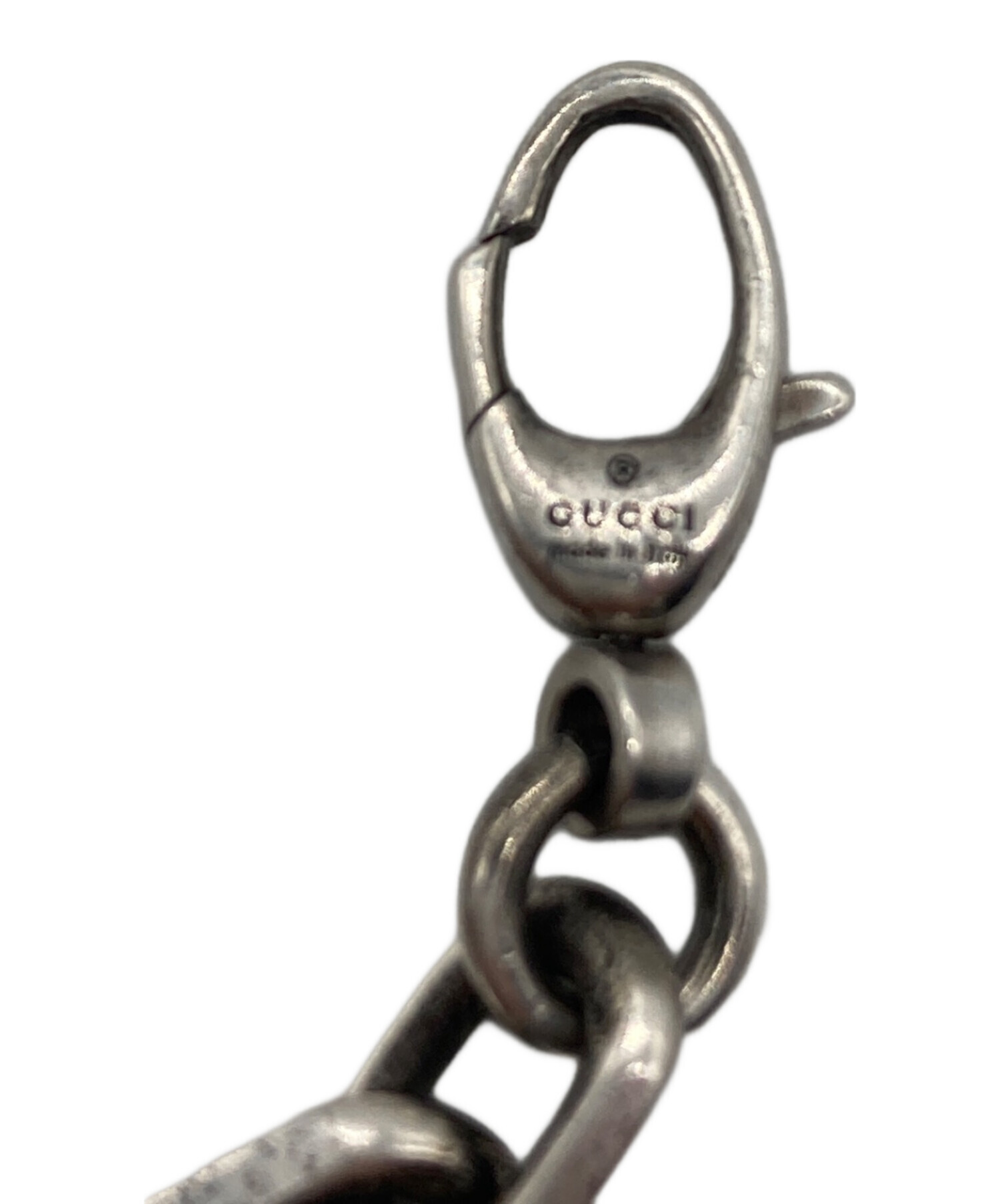 中古・古着通販】GUCCI (グッチ) インターロッキングチェーン