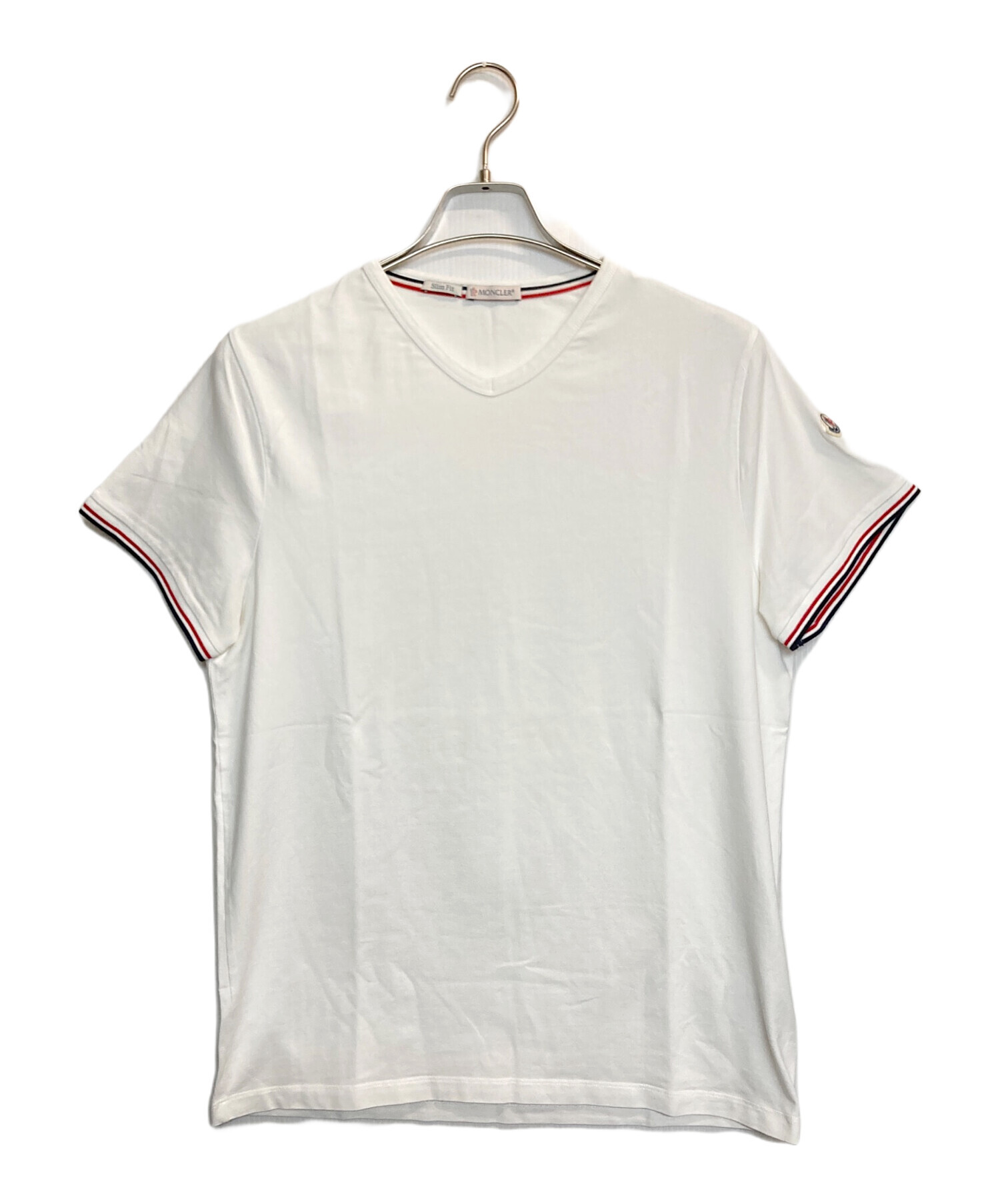 中古・古着通販】MONCLER (モンクレール) MAGLIA SCOLLO A V / Vネック 