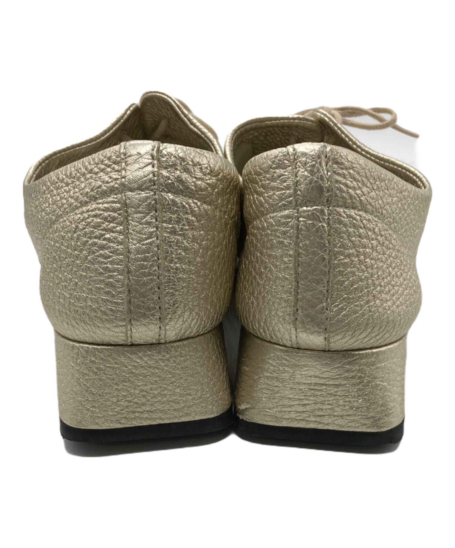 レペット Repetto ゴールド レースアップシューズ 【公式通販】