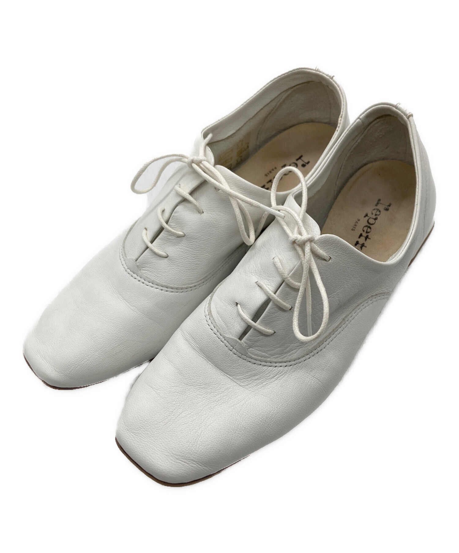 repetto レペット ジャズ レザーレースアップシューズ 25相当 軽量