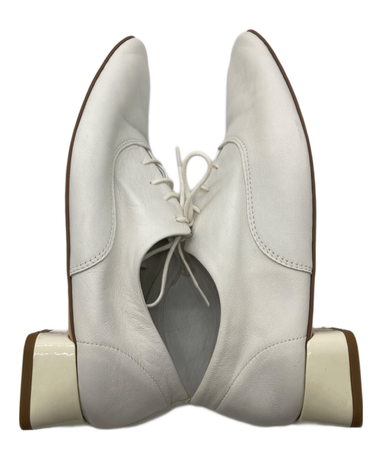 中古・古着通販】Repetto (レペット) レースアップシューズ ホワイト 