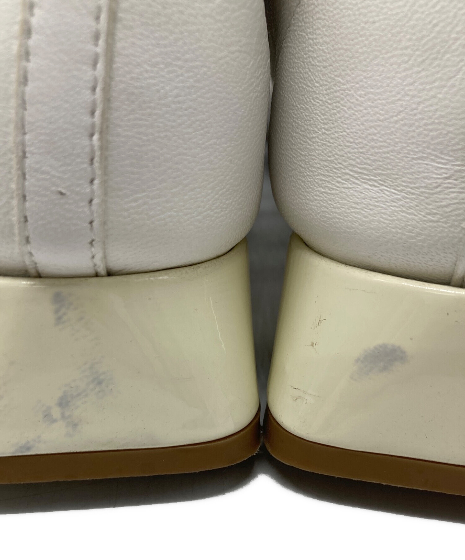中古・古着通販】Repetto (レペット) レースアップシューズ ホワイト 