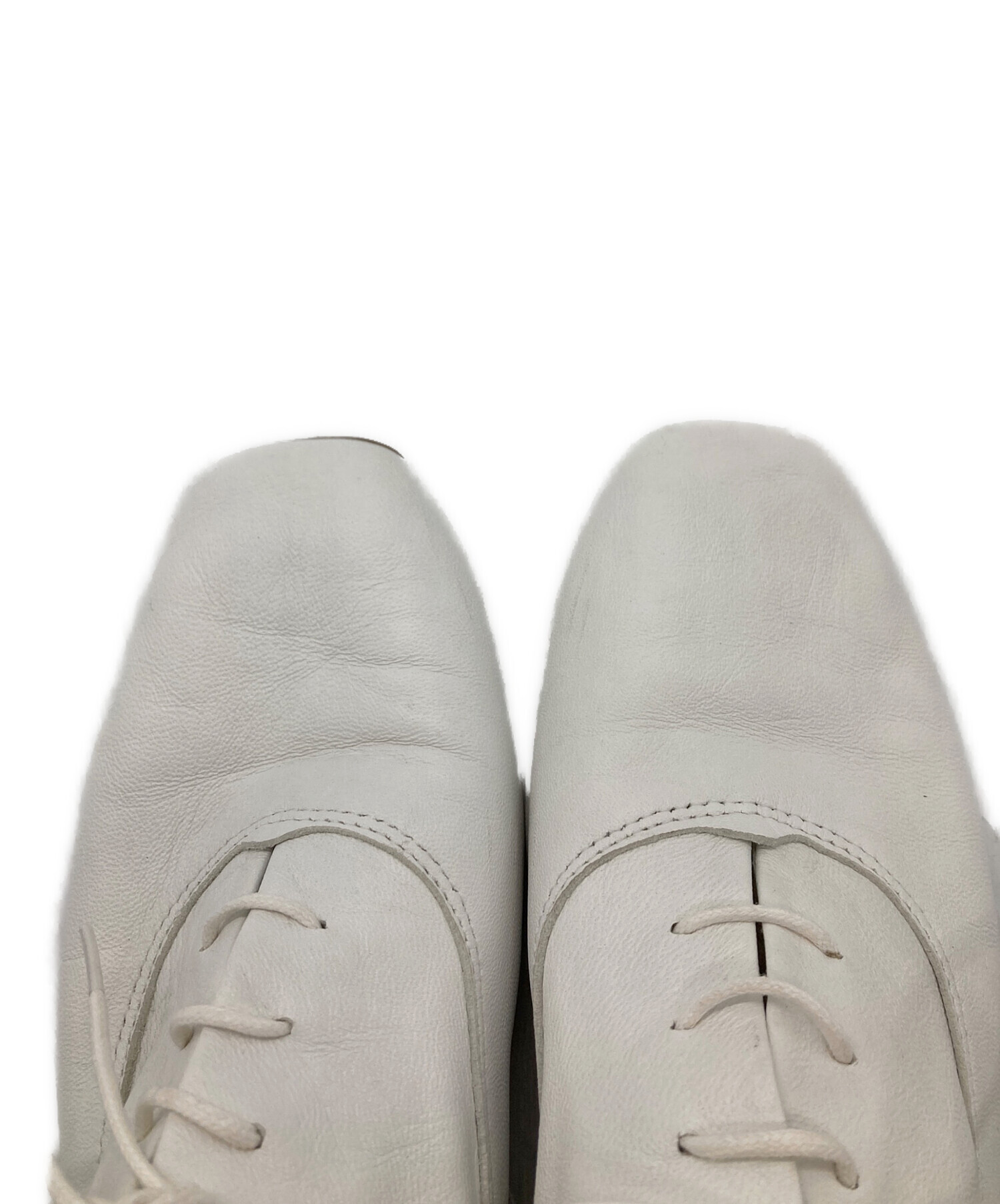 中古・古着通販】Repetto (レペット) レースアップシューズ ホワイト 