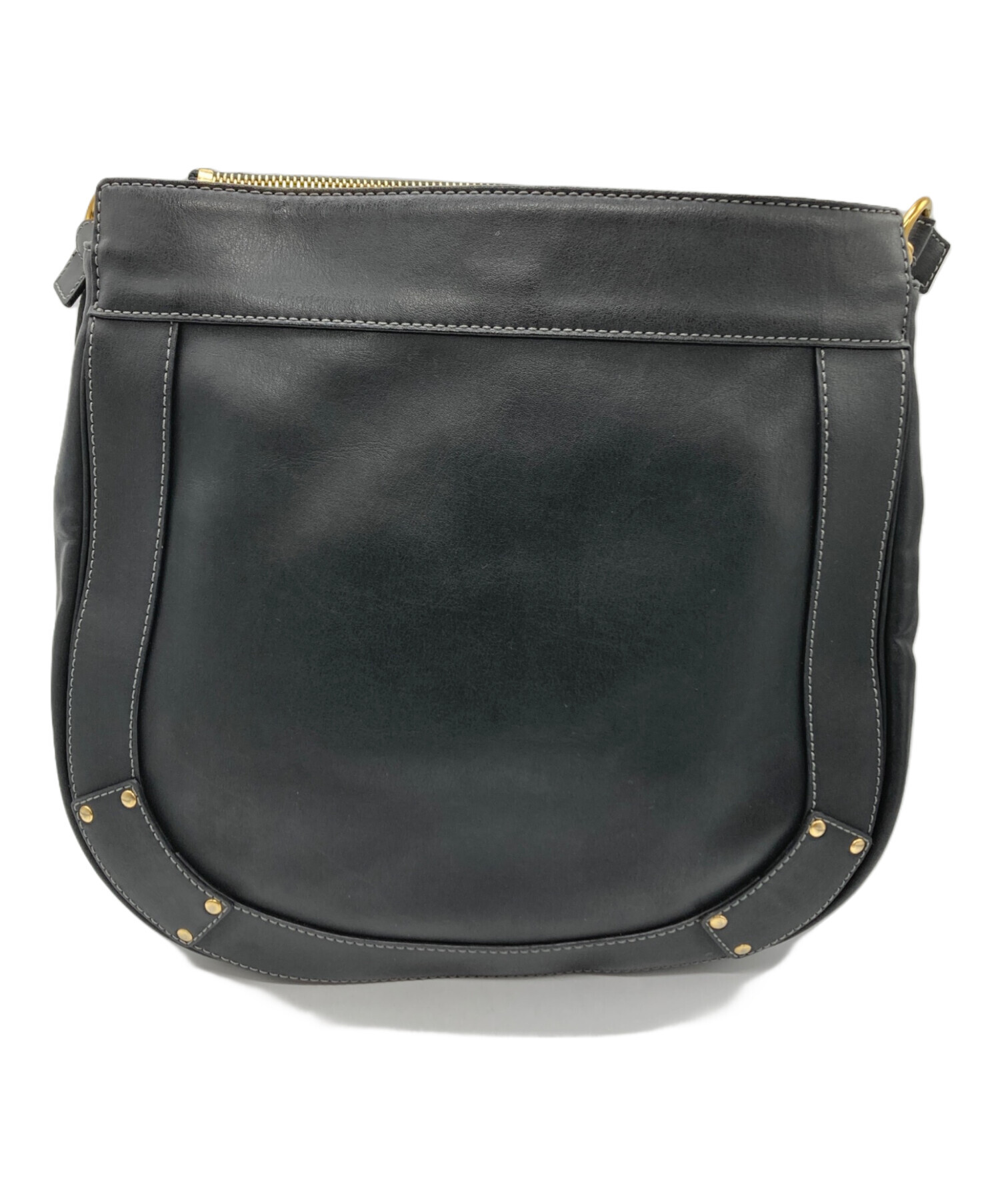 中古・古着通販】Chloe (クロエ) エデンショルダーバッグ ブラック 