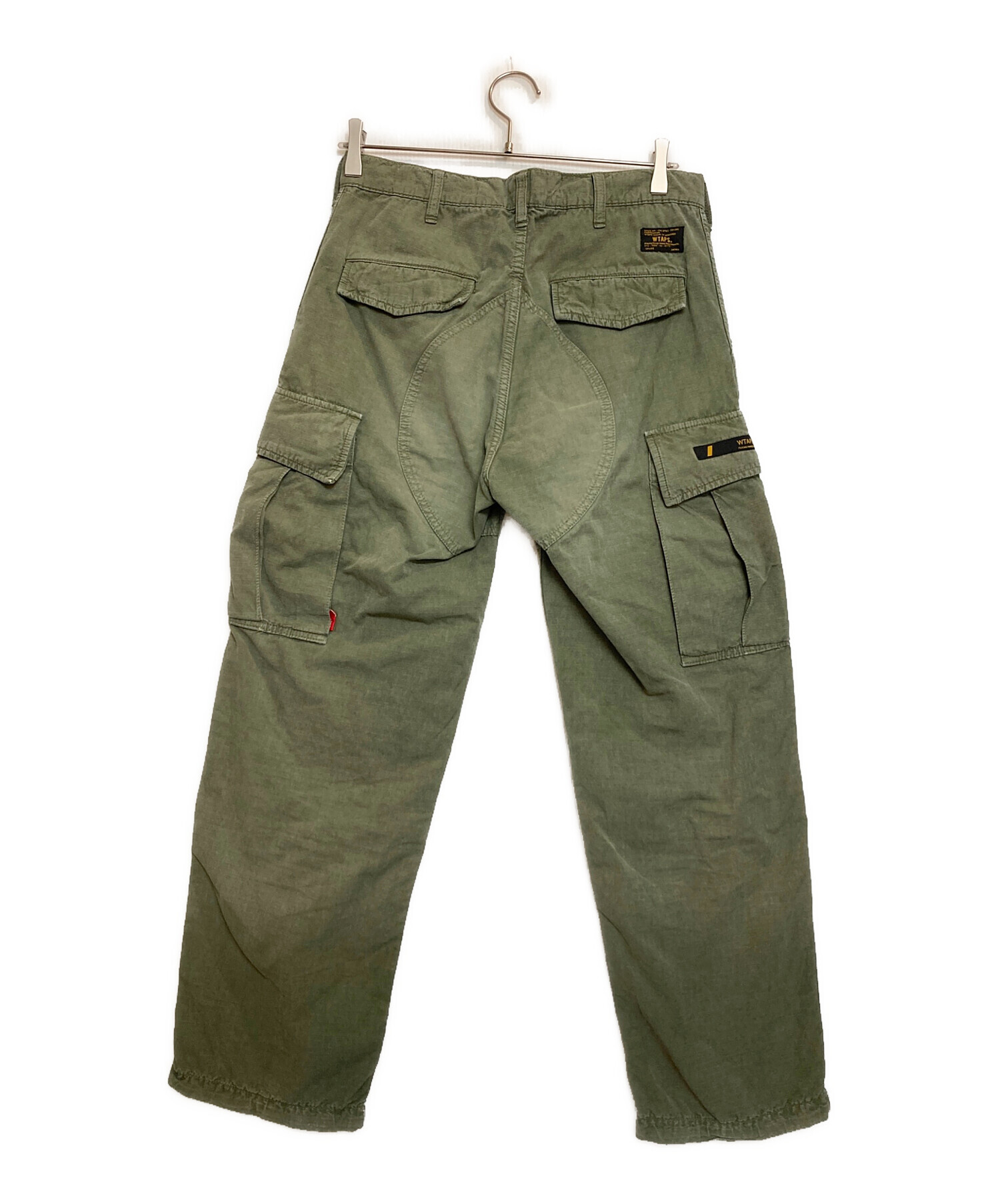 中古・古着通販】WTAPS (ダブルタップス) 15SS JUNGLE STOCK RIPSTOP