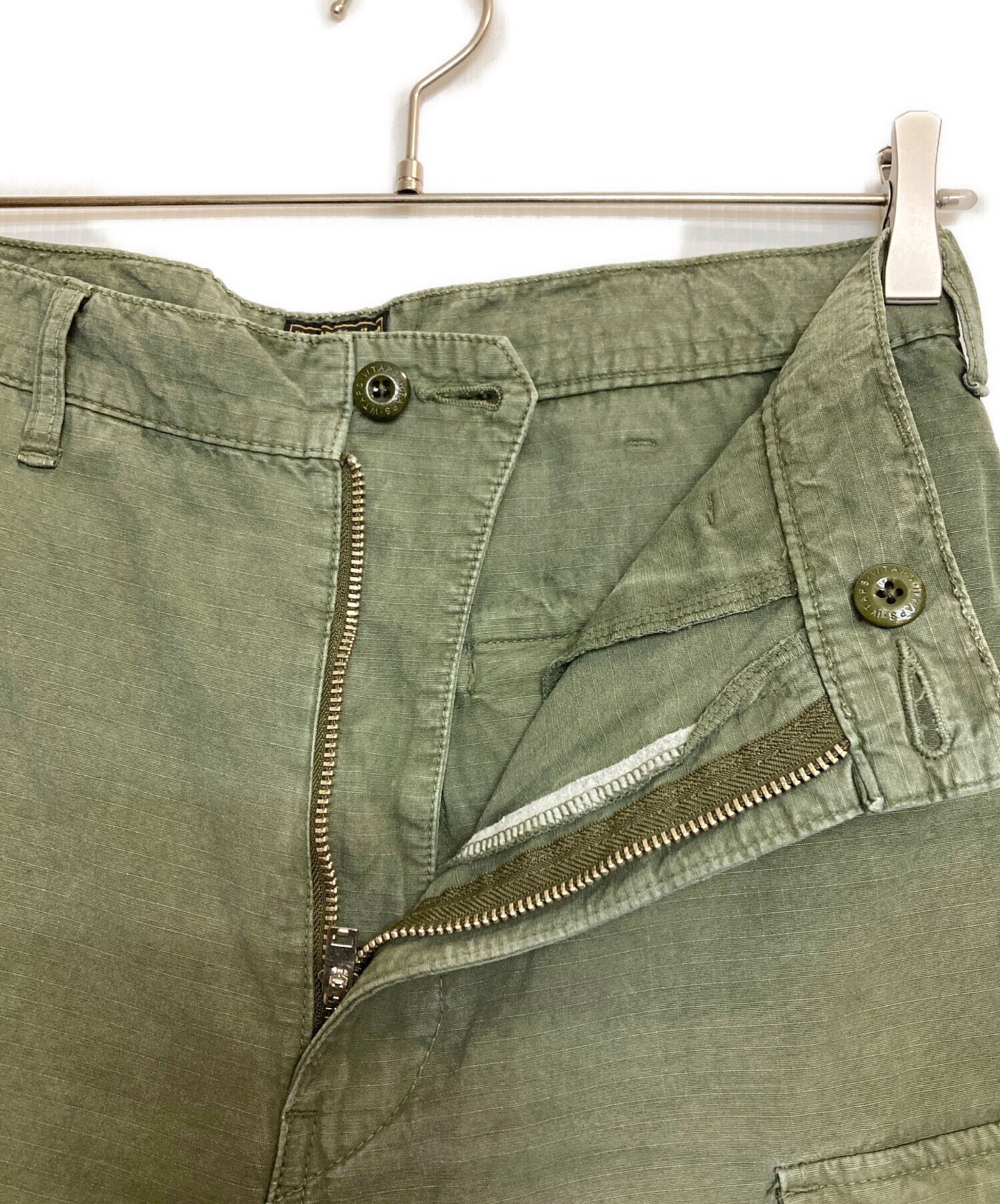 中古・古着通販】WTAPS (ダブルタップス) 15SS JUNGLE STOCK RIPSTOP