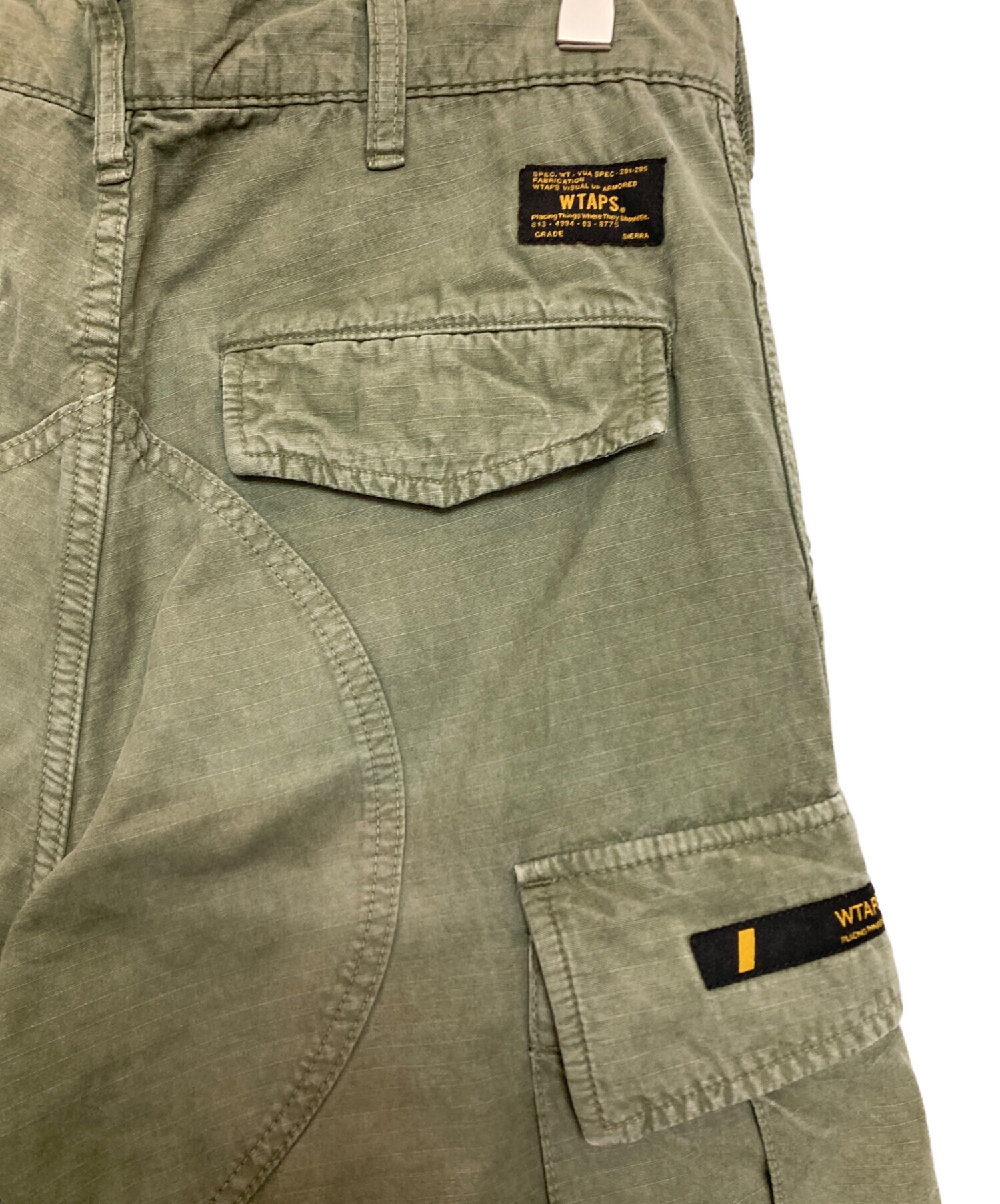 中古・古着通販】WTAPS (ダブルタップス) 15SS JUNGLE STOCK RIPSTOP