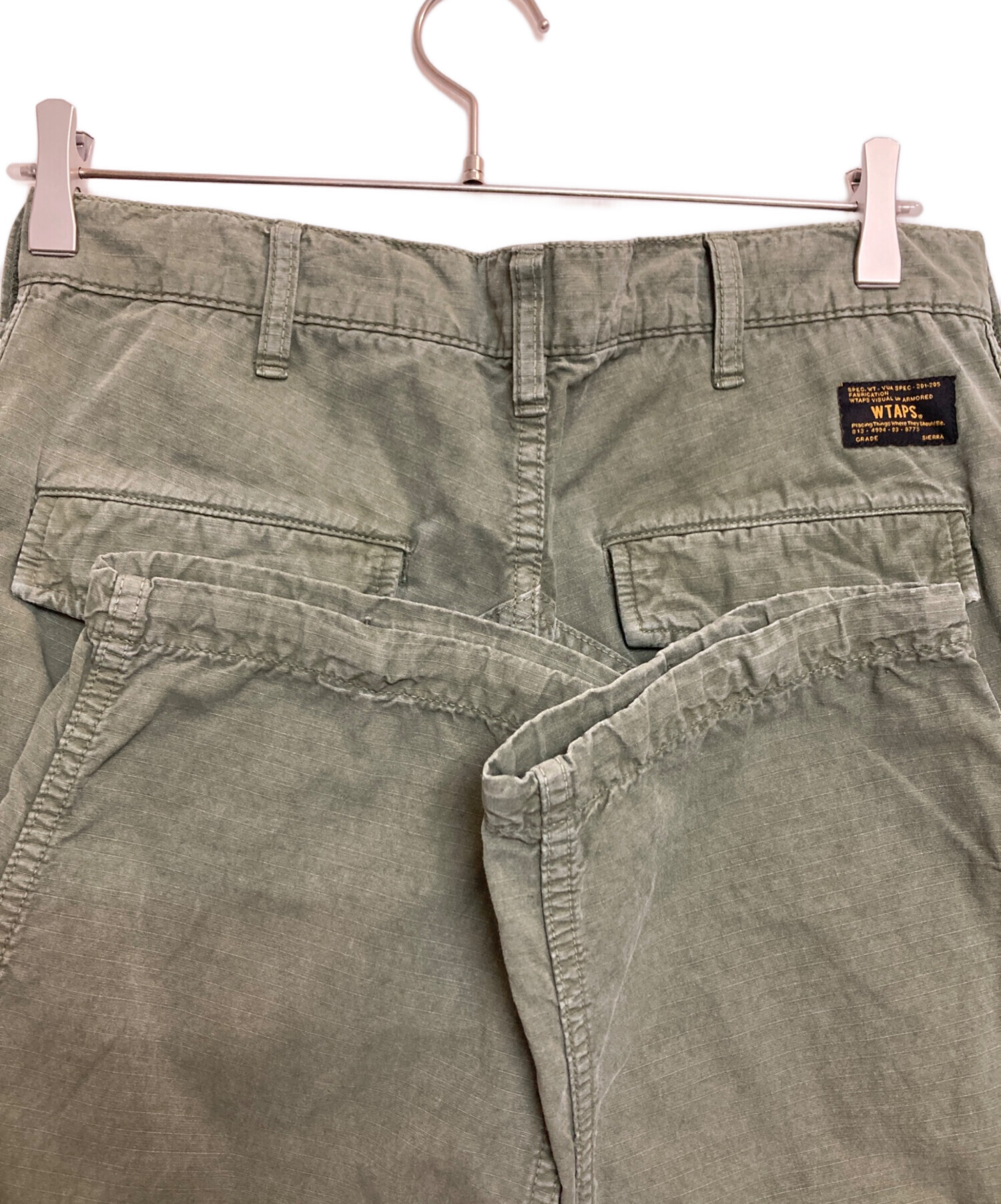 中古・古着通販】WTAPS (ダブルタップス) 15SS JUNGLE STOCK RIPSTOP 