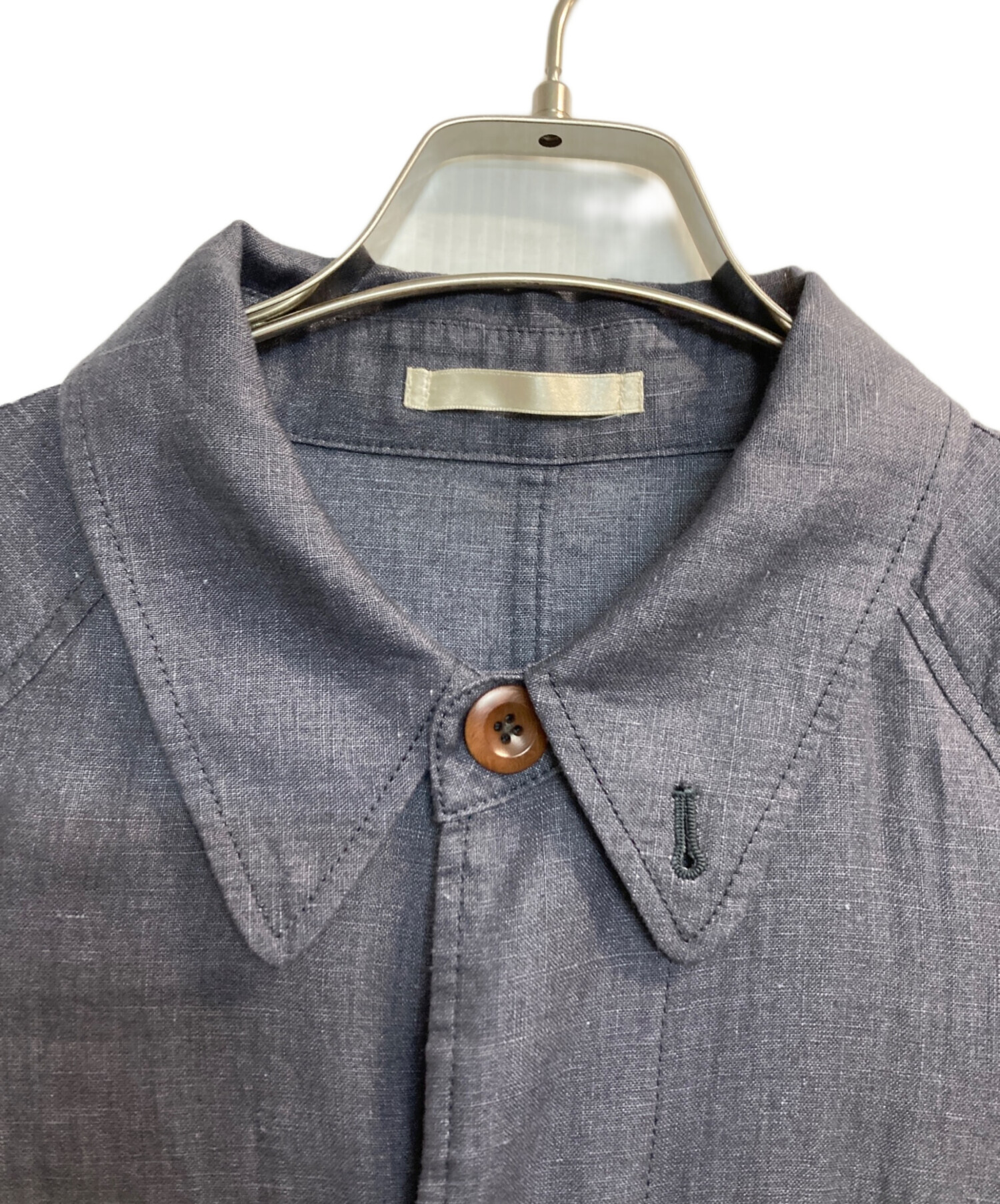 中古・古着通販】PAUL SMITH (ポールスミス) リネンショッパーコート