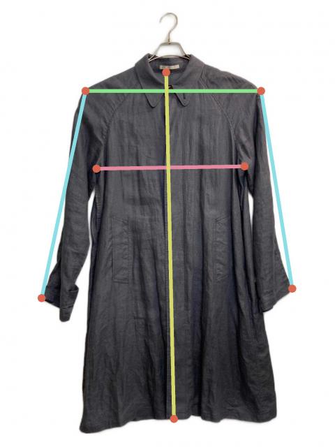 中古・古着通販】PAUL SMITH (ポールスミス) リネンショッパーコート