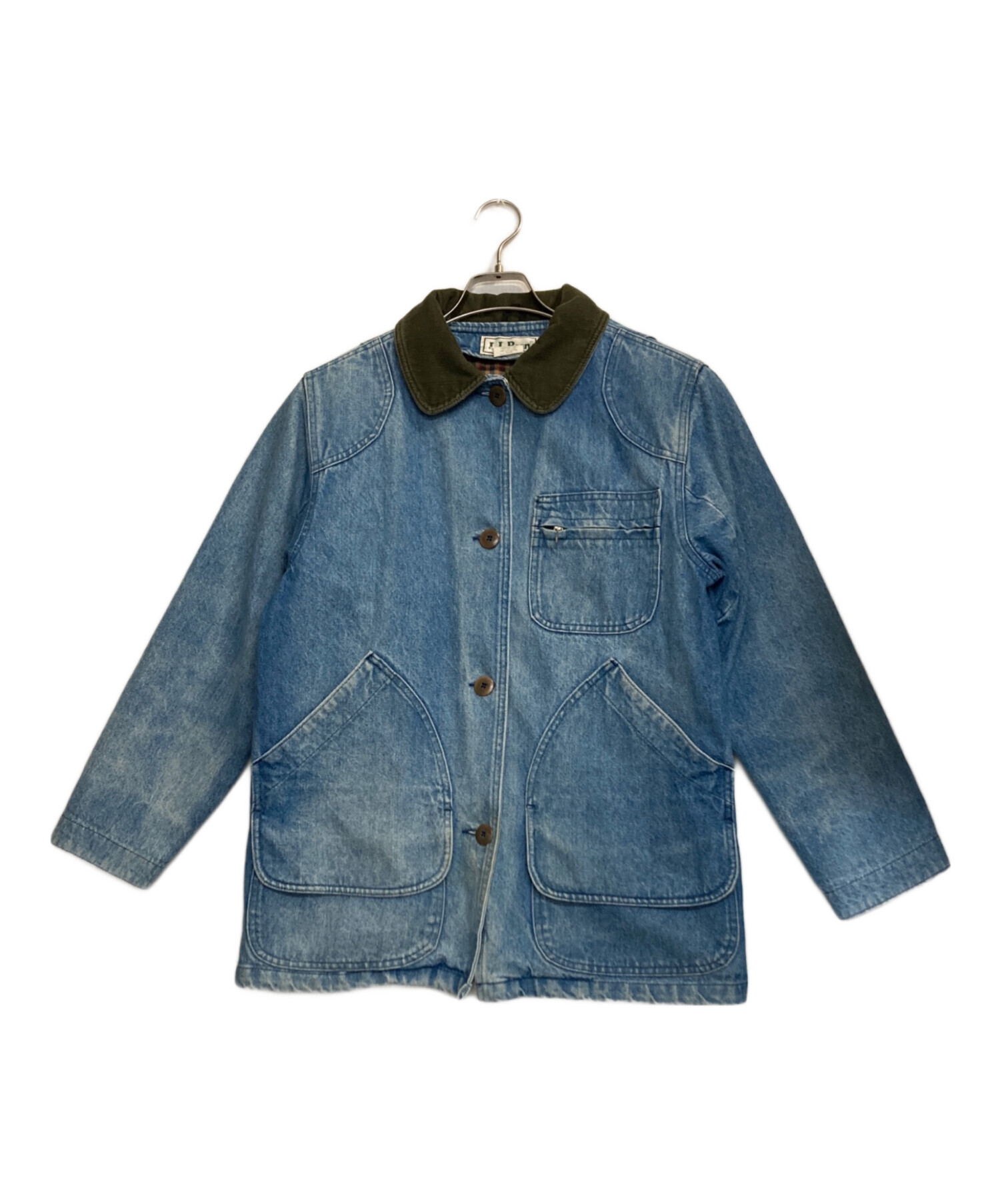 中古・古着通販】L.L.Bean (エルエルビーン) デニムカバーオール