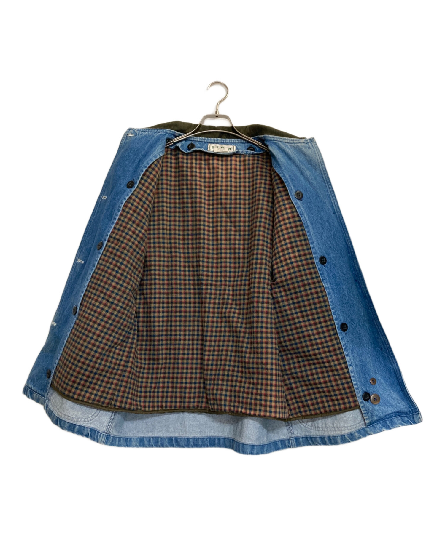 中古・古着通販】L.L.Bean (エルエルビーン) デニムカバーオール 中古・古着通販】L.L.Bean (エルエルビーン) デニムカバーオール