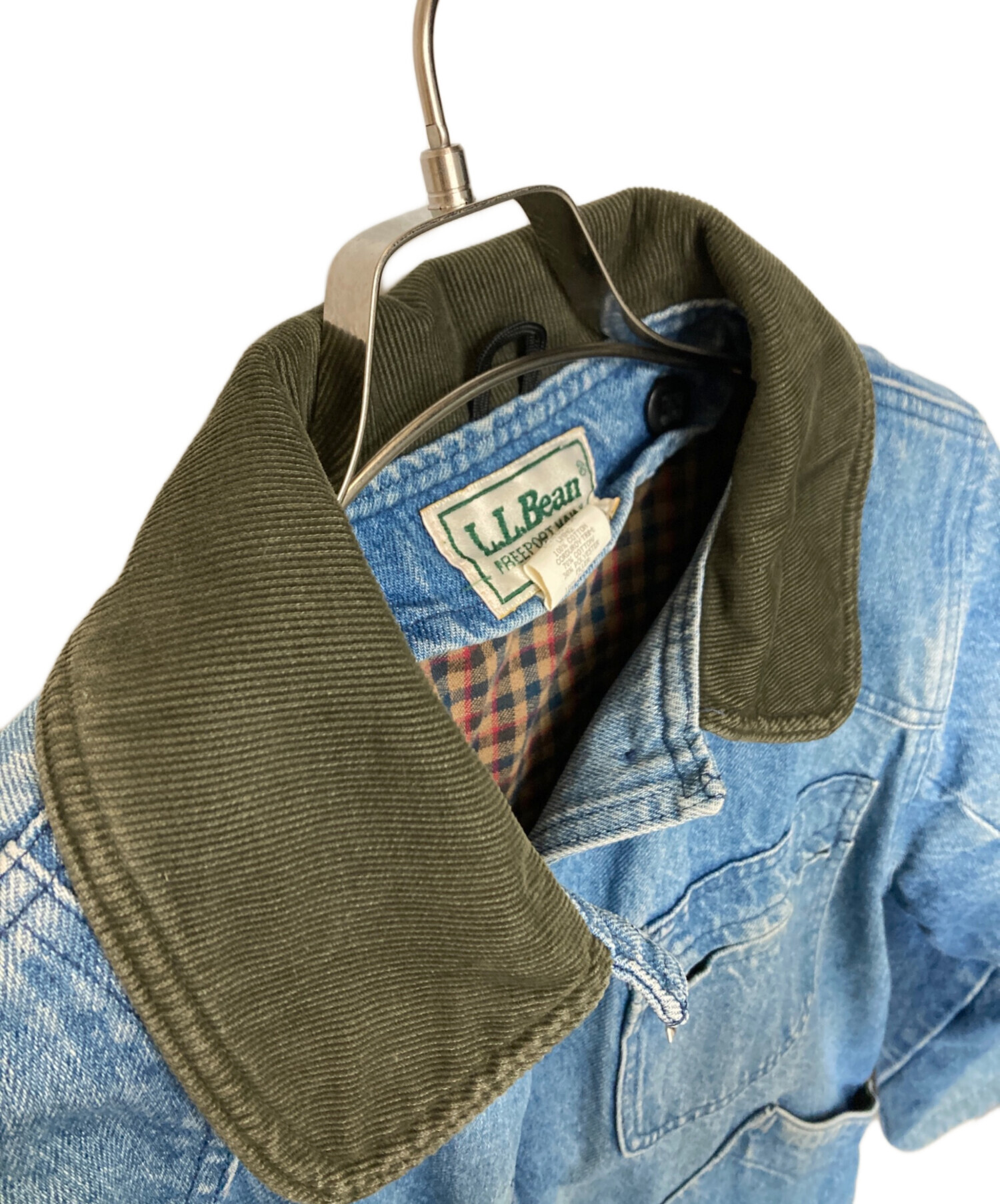 中古・古着通販】L.L.Bean (エルエルビーン) デニムカバーオール