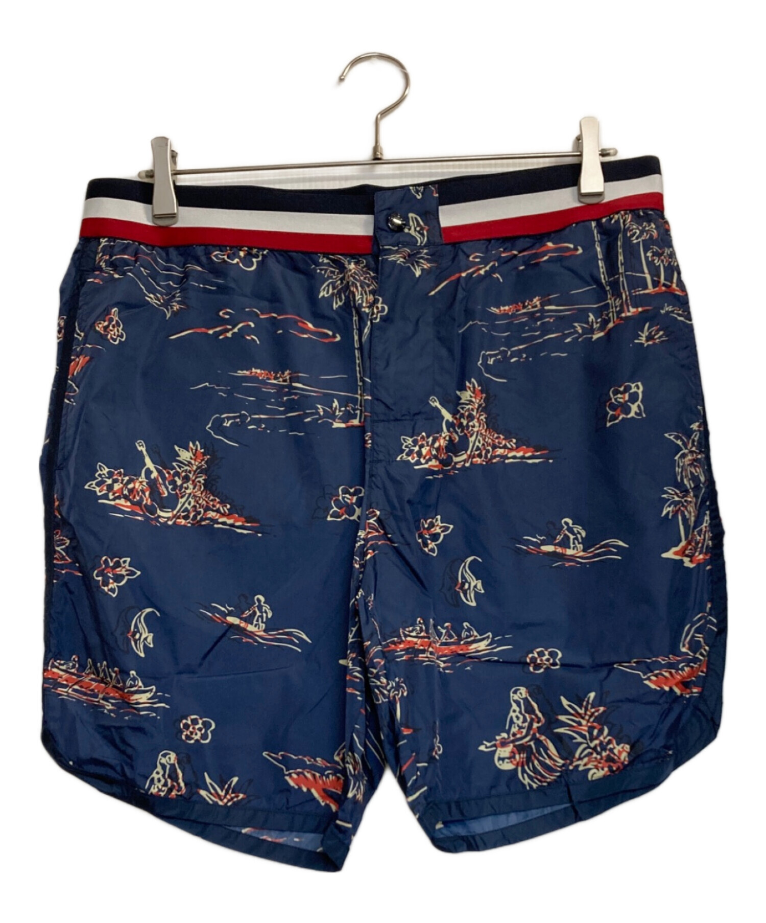 中古・古着通販】MONCLER (モンクレール) BOXER MARE/総柄ナイロン