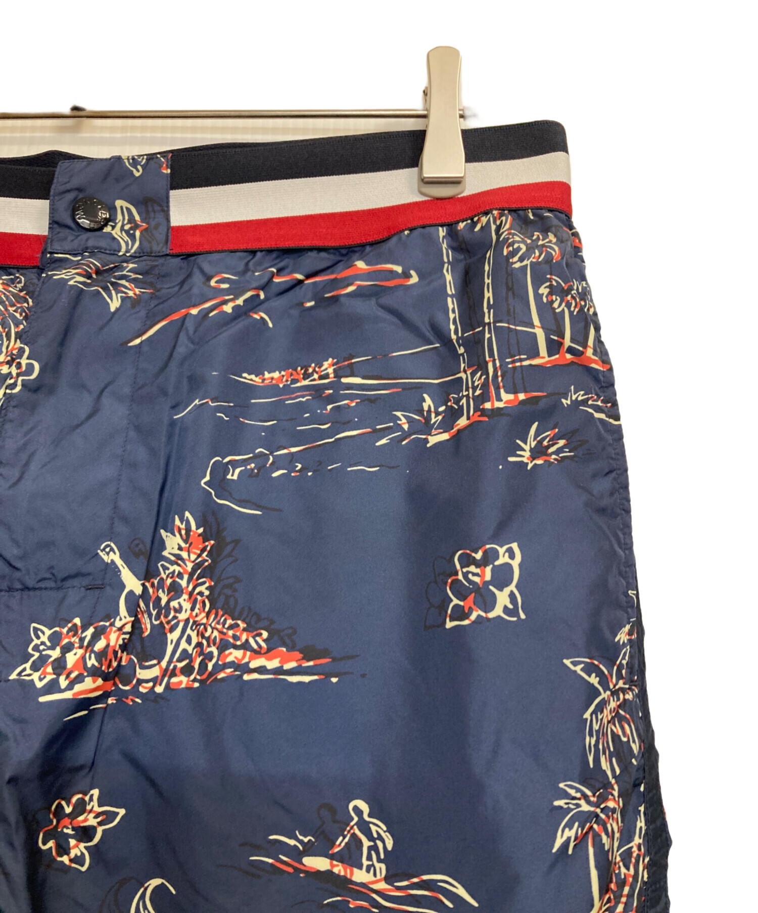 中古・古着通販】MONCLER (モンクレール) BOXER MARE/総柄ナイロン