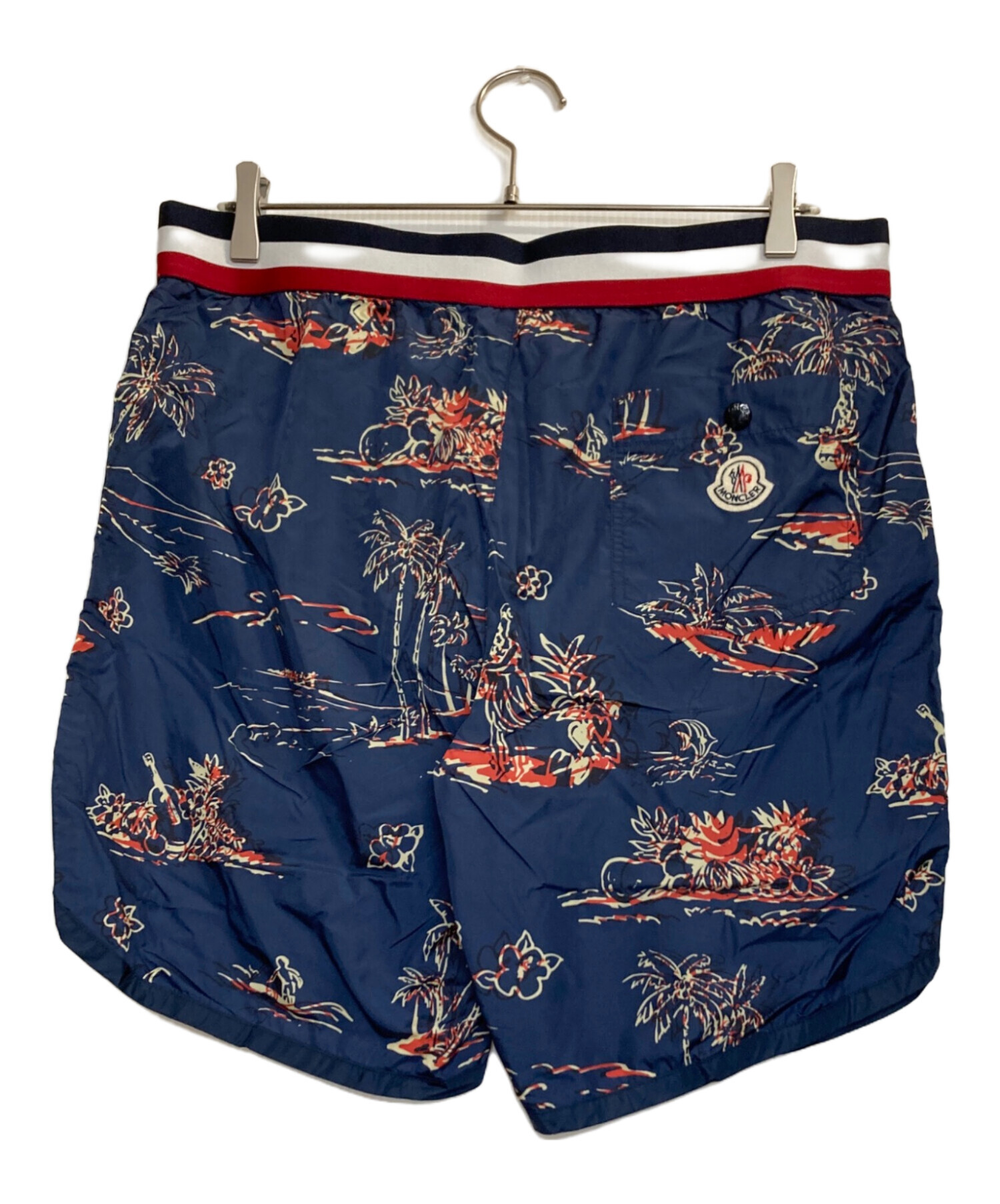 中古・古着通販】MONCLER (モンクレール) BOXER MARE/総柄ナイロン