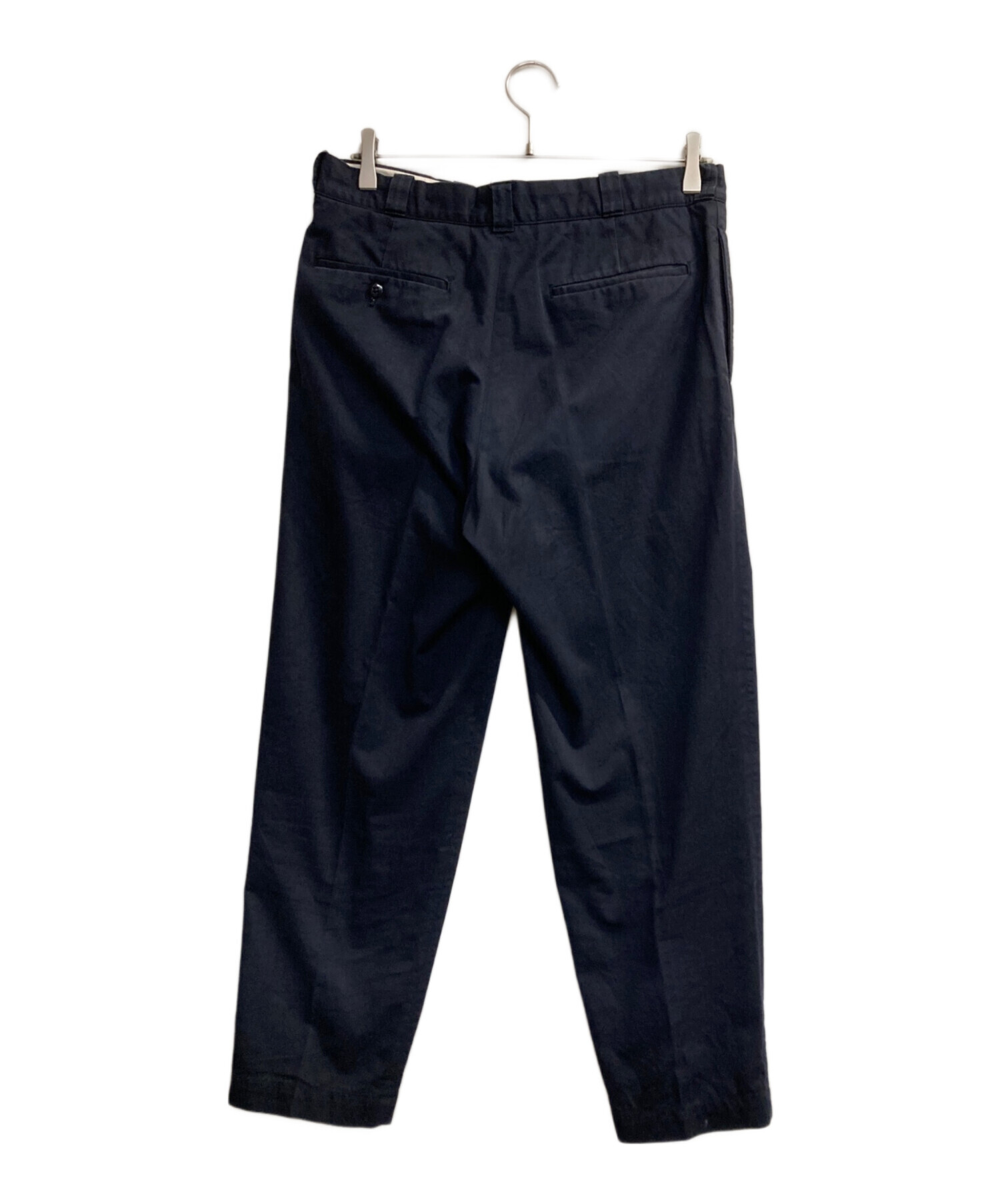 中古・古着通販】MARKAWARE (マーカウェア) FRONT PLEATS PEGTOP
