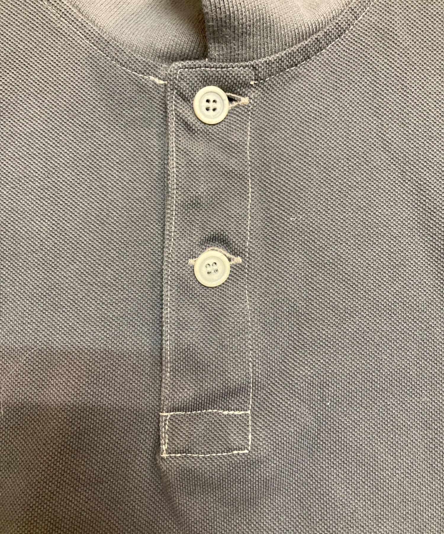 中古・古着通販】AUBERGE (オーベルジュ) ポロシャツ ブルー サイズ:42