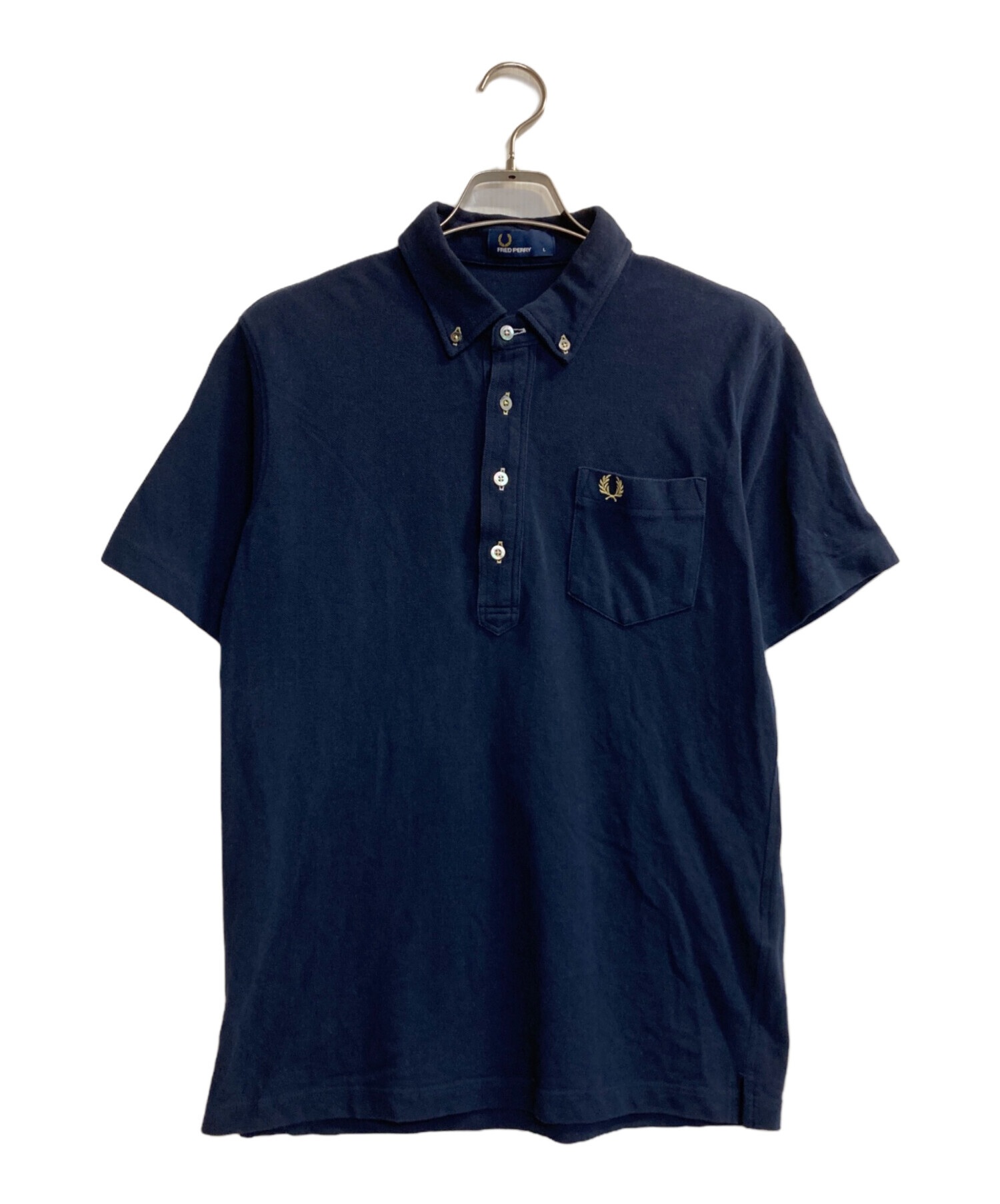 中古・古着通販】FRED PERRY (フレッドペリー) ボタンダウンポロシャツ