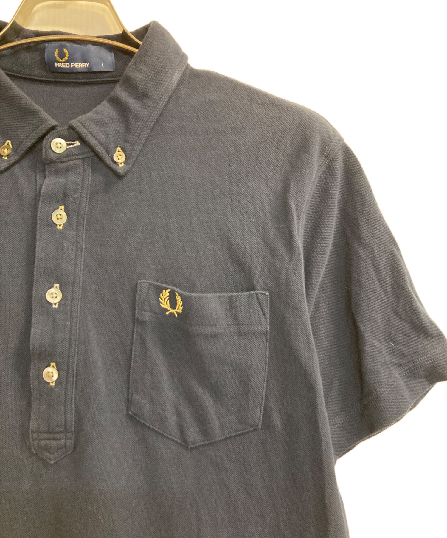 新品未使用フレッドペリー　 ポロシャツ 中古・古着通販】FRED PERRY (フレッドペリー) ボタンダウンポロシャツ