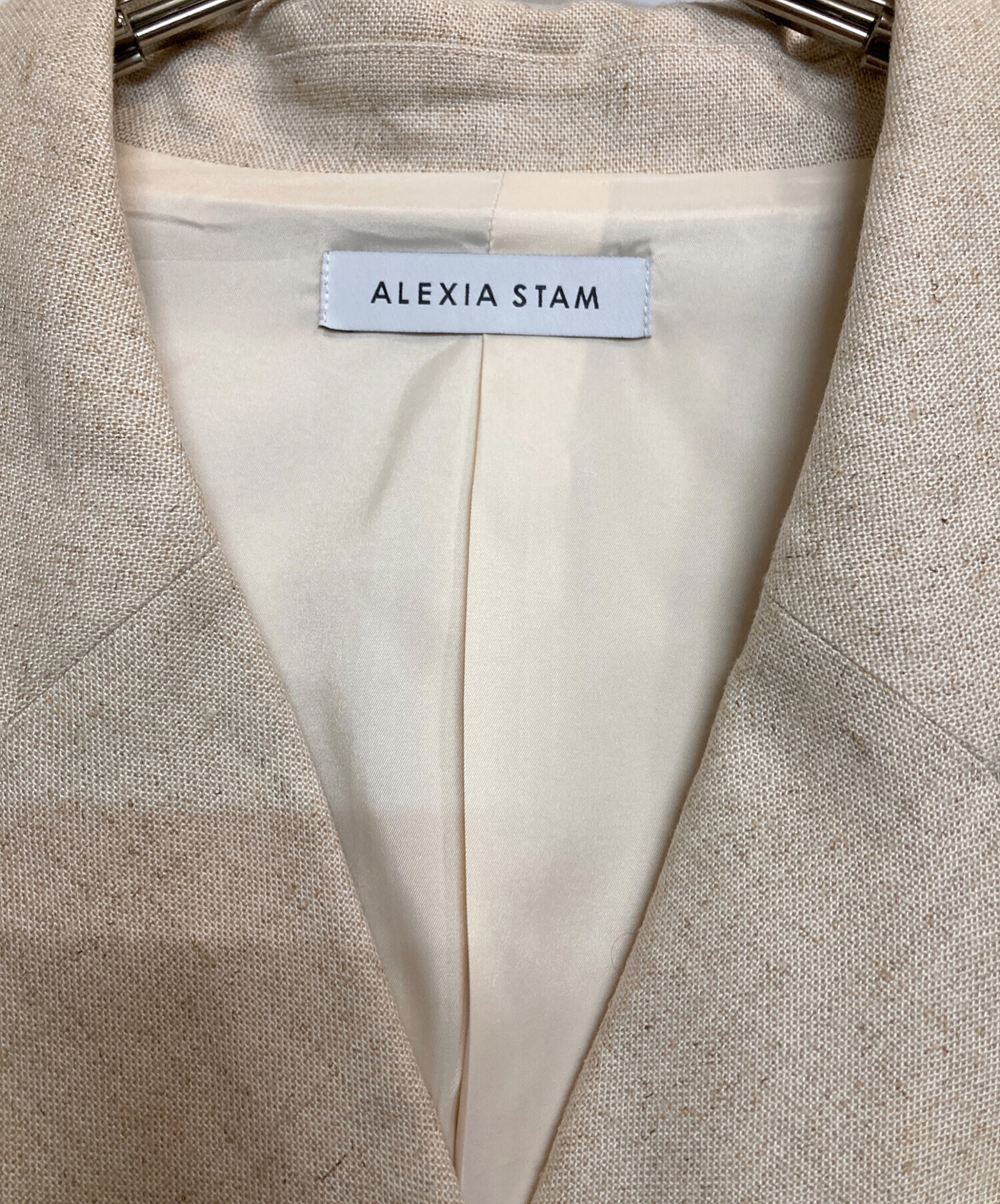 中古・古着通販】ALEXIA STAM (アリシアスタン) リネンレーヨン