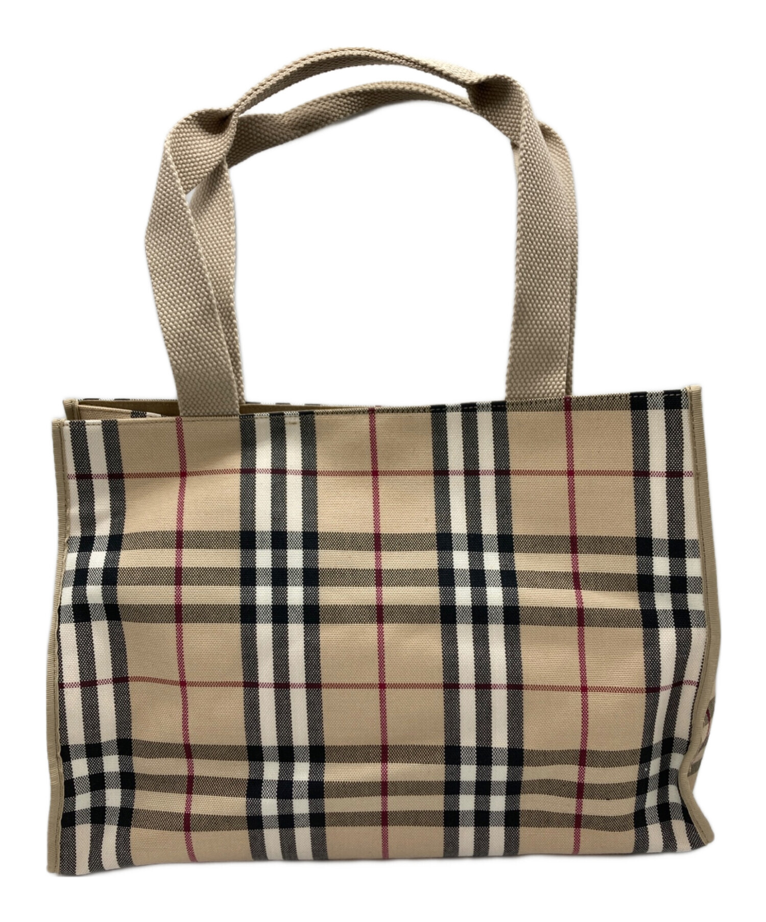 新品未使用 BURBERRY　LONDON キャンパストートバッグ 中古・古着通販】BURBERRY LONDON (バーバリーロンドン) ノバチェック