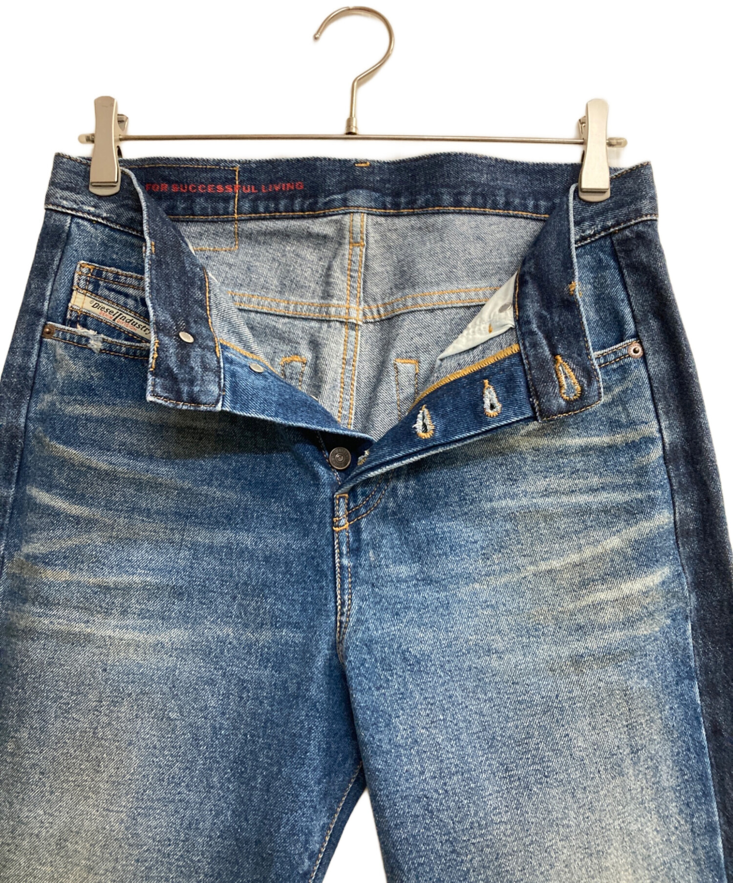 美品 DIESEL 2020 D-VIKER-SP6 デニム パンツ 【サイズ：29】 ブルー ディーゼル メンズ 5GHD2/K06164/KUN28/ 中古・古着通販】DIESEL (ディーゼル) 2020-D-VIKER-SPG / デニム