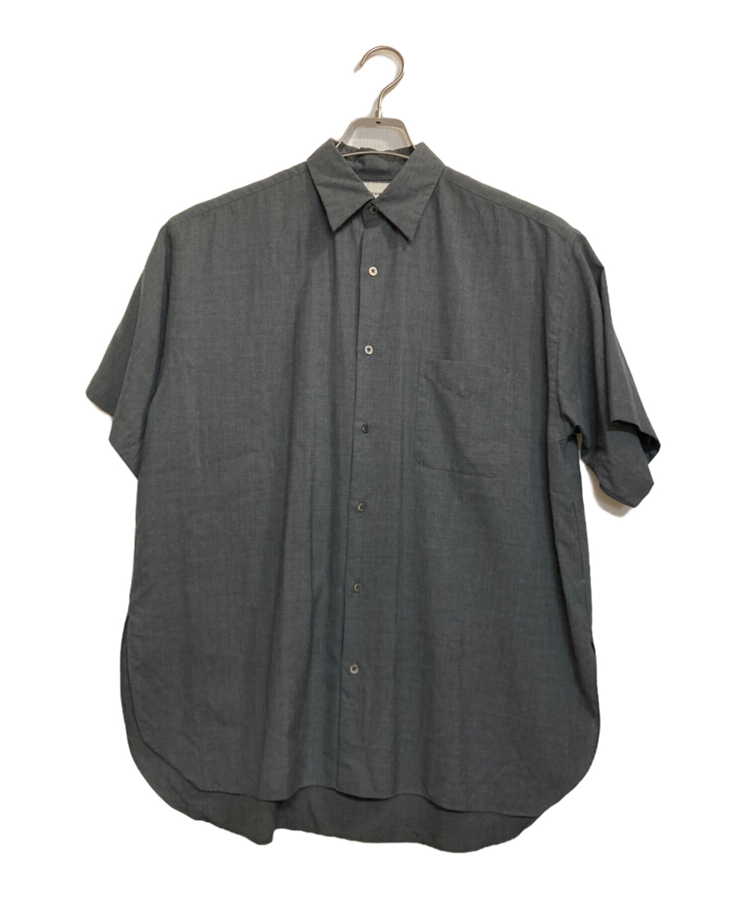 新品 MARKAWARE COMFORT FIT 半袖シャツ SUPER120s 中古・古着通販】MARKAWARE (マーカウェア) COMFORT FIT SHIRT S/S