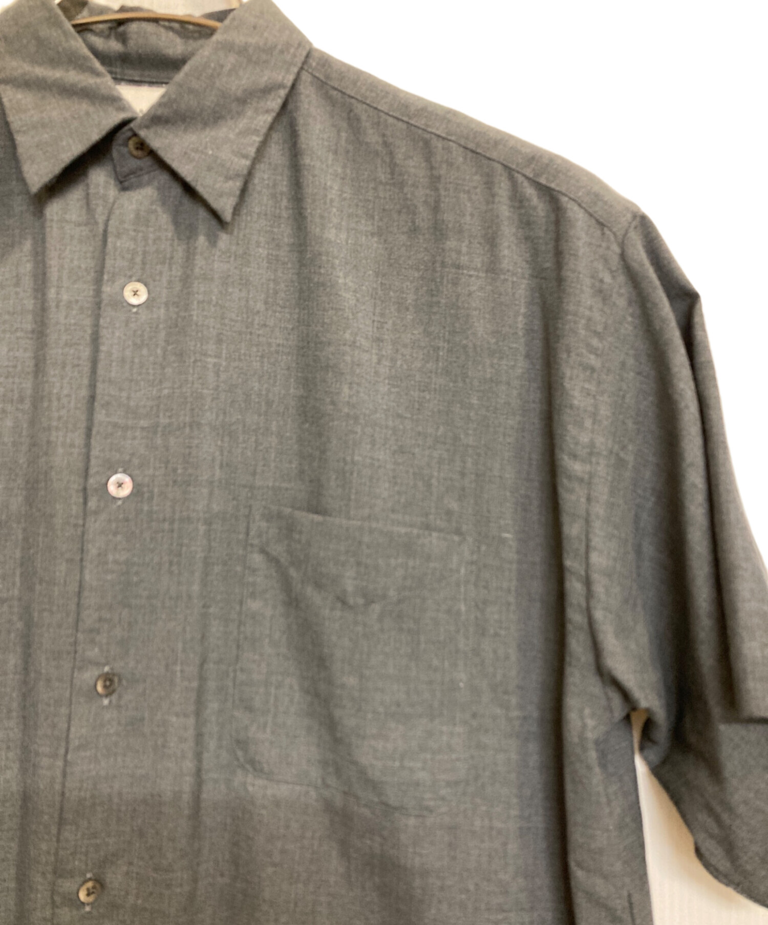 中古・古着通販】MARKAWARE (マーカウェア) COMFORT FIT SHIRT S/S