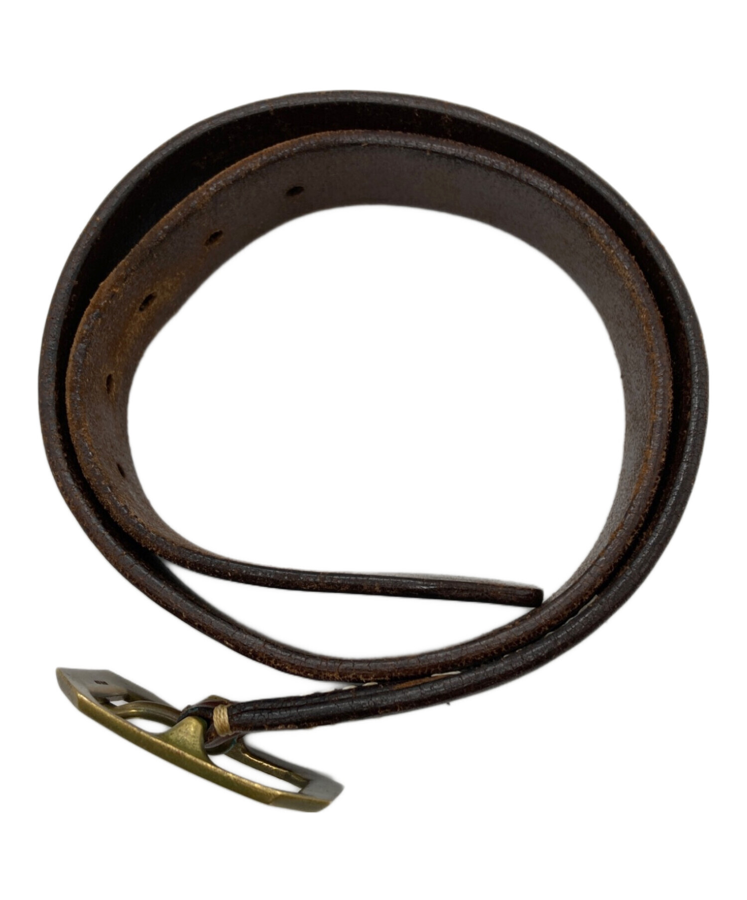 中古・古着通販】VINTAGE WORKS (ヴィンテージワークス) レザーベルト 中古・古着通販】VINTAGE WORKS (ヴィンテージワークス) レザーベルト