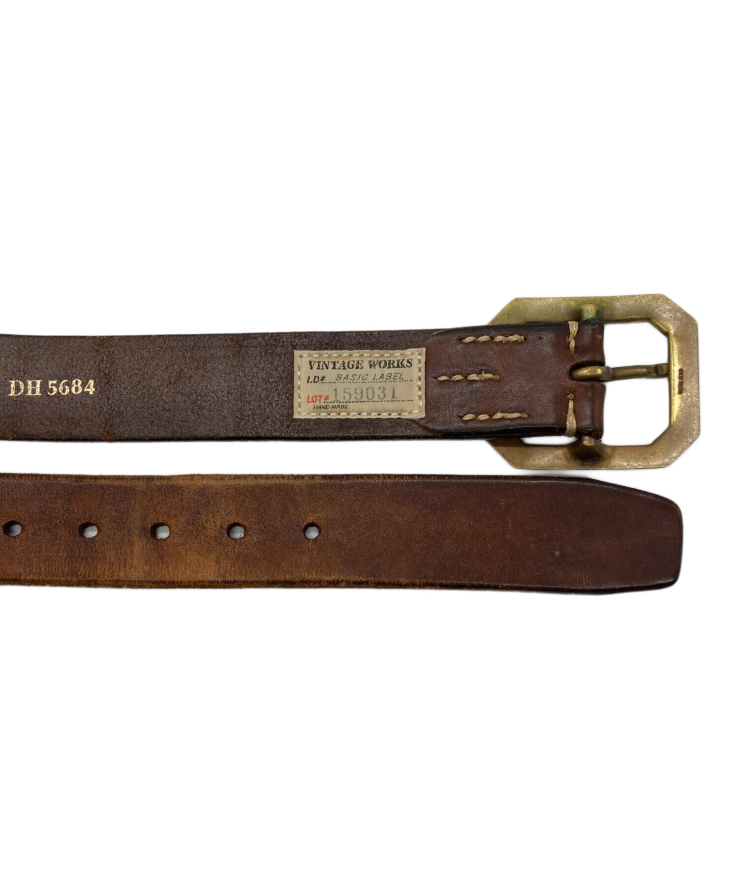 中古・古着通販】VINTAGE WORKS (ヴィンテージワークス) レザーベルト