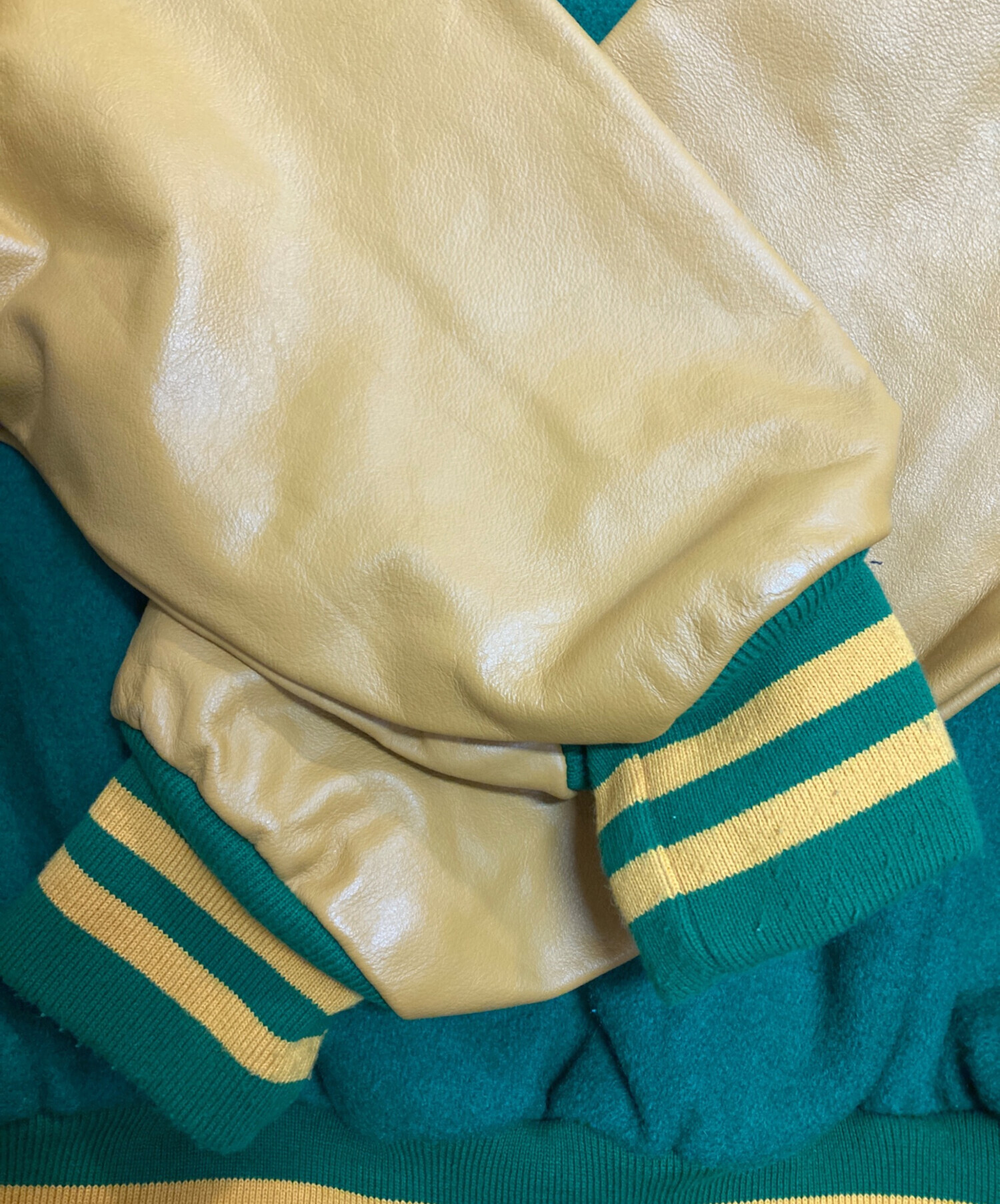 中古・古着通販】Gem SPORTSWEAR (ジェムスポーツウェア) レザー